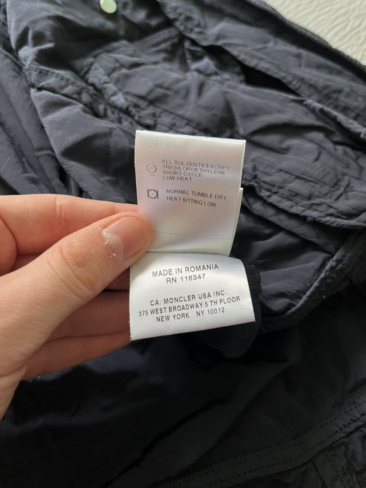 Moncler MONCLER JODELLE Shimmer Jacket Windbreaker Giubbotto Size M / US 6-8 / IT 42-44 - 15 Thumbnail
