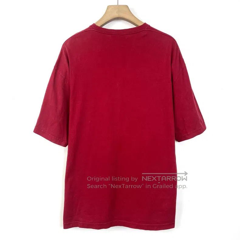 Balenciaga Balenciaga Red BB wheat ear print short-sleeve t-shirt Size US S / EU 44-46 / 1 - 3 Thumbnail