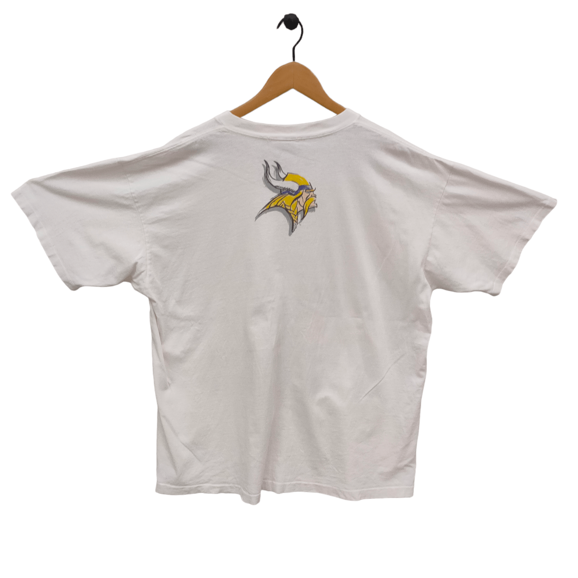 Apex One × NFL × Vintage 1993 Minnesota Vikings Graphic Tshirt Size US XL / EU 56 / 4 - 2 Thumbnail