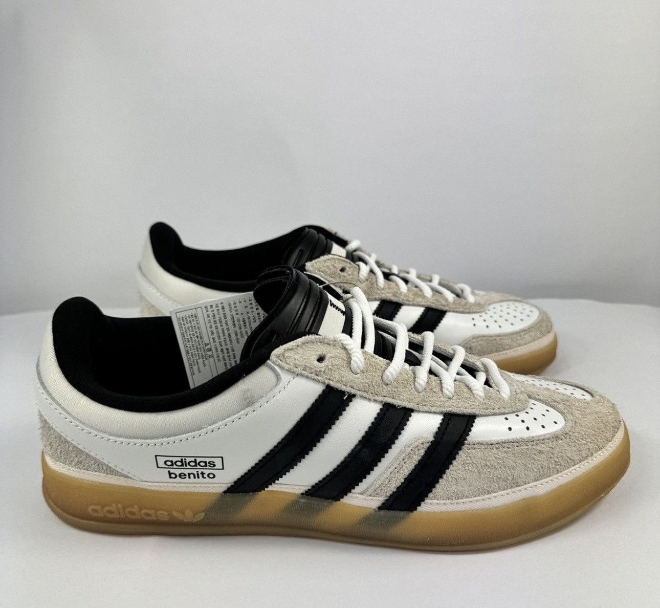 Adidas x BAD BUNNY GAZELLE INDOOR SNEAKERS Size US 10.5 / EU 43-44 - 1 Thumbnail