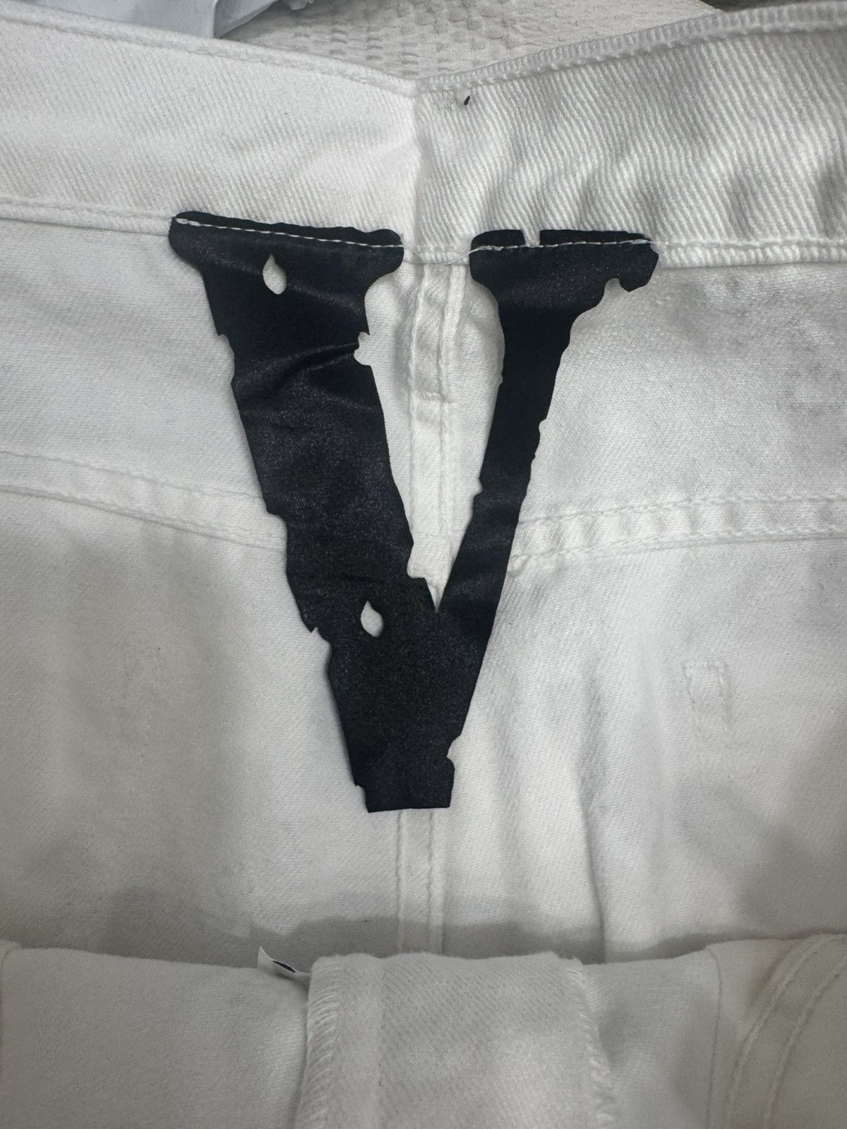 Vlone Unreleased Vlone Rhinstone Runway Pants Size US 36 / EU 52 - 6 Thumbnail