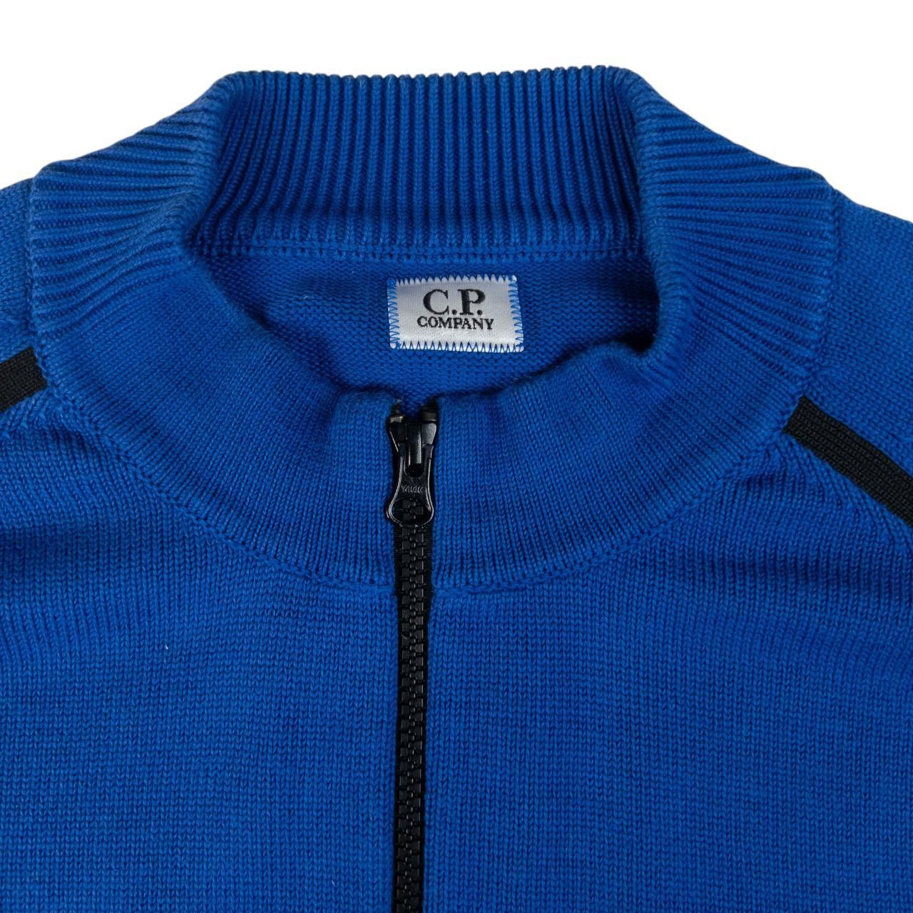 C.P. Company Vintage CP Company Zip Up Knit Jumper Size M Size US M / EU 48-50 / 2 - 3 Thumbnail