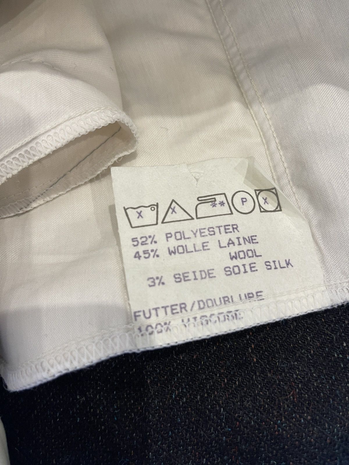 Vintage Vintage wool pants trousers 40R Size US 34 / EU 50 - 7 Thumbnail