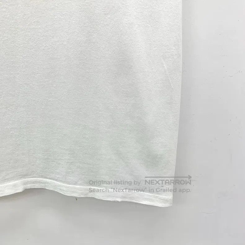 Gucci Gucci White logo letter graffiti printed cotton round-neck Size US XS / EU 42 / 0 - 4 Thumbnail