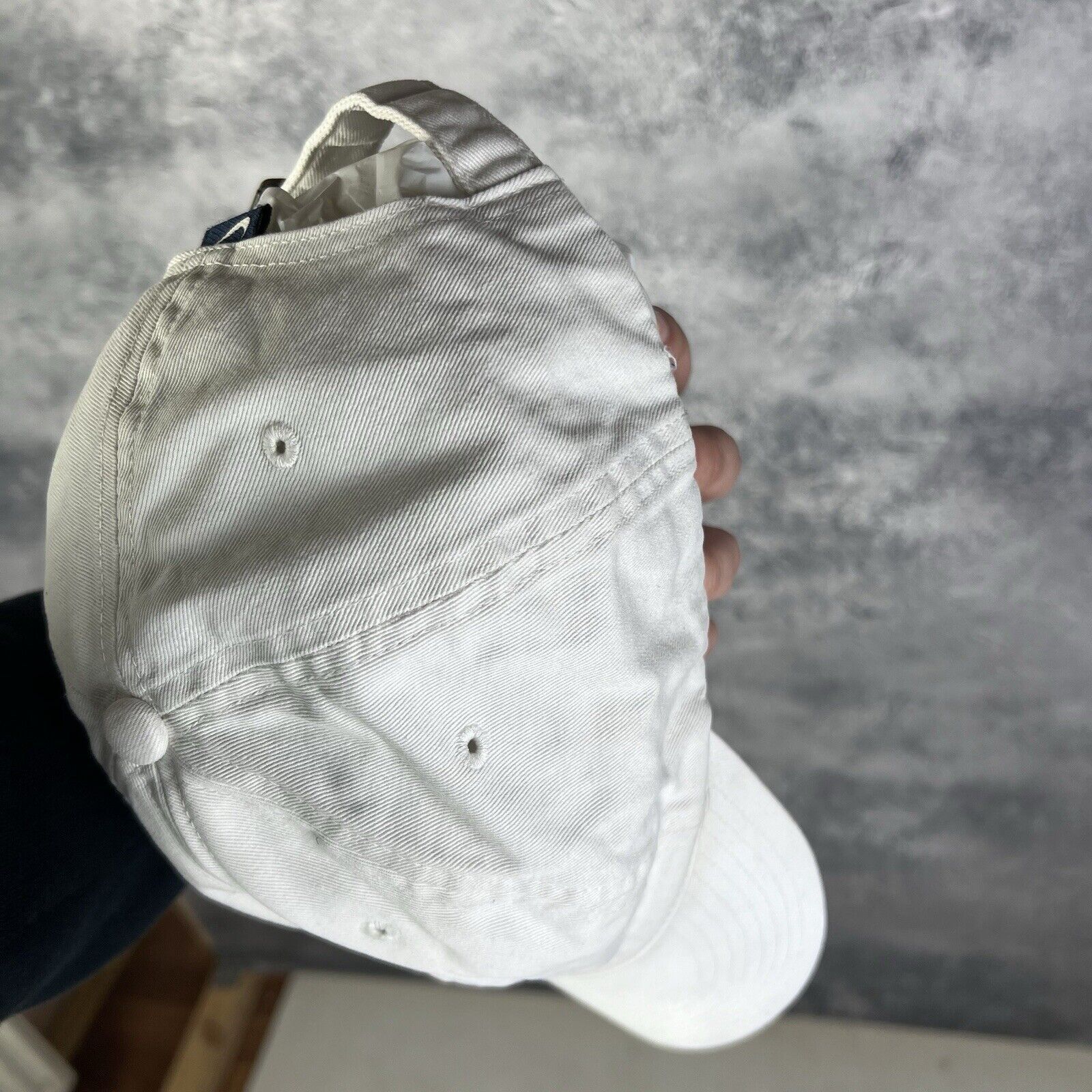 Nike Nike Swoosh Vintage Cap Men's White One Size ` Size ONE SIZE - 11 Thumbnail