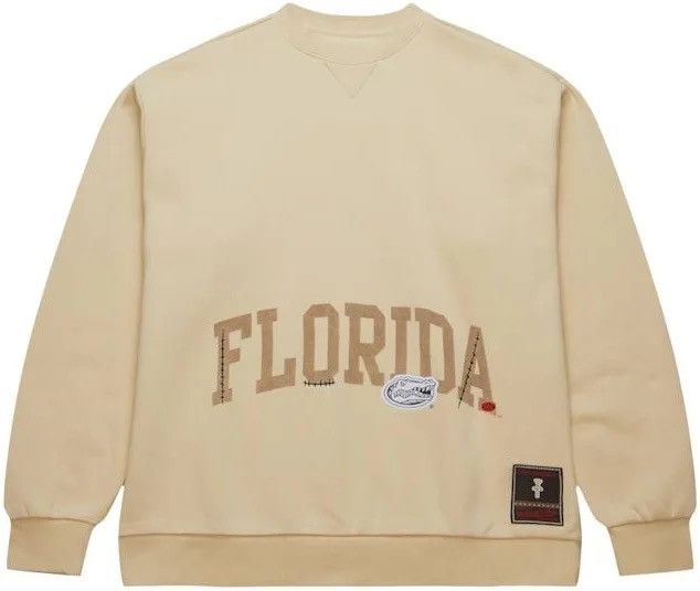 Mitchell & Ness × Travis Scott TRAVIS SCOTT X MITCHELL & NESS UF SWEATSHIRT Size US M / EU 48-50 / 2 - 1 Preview