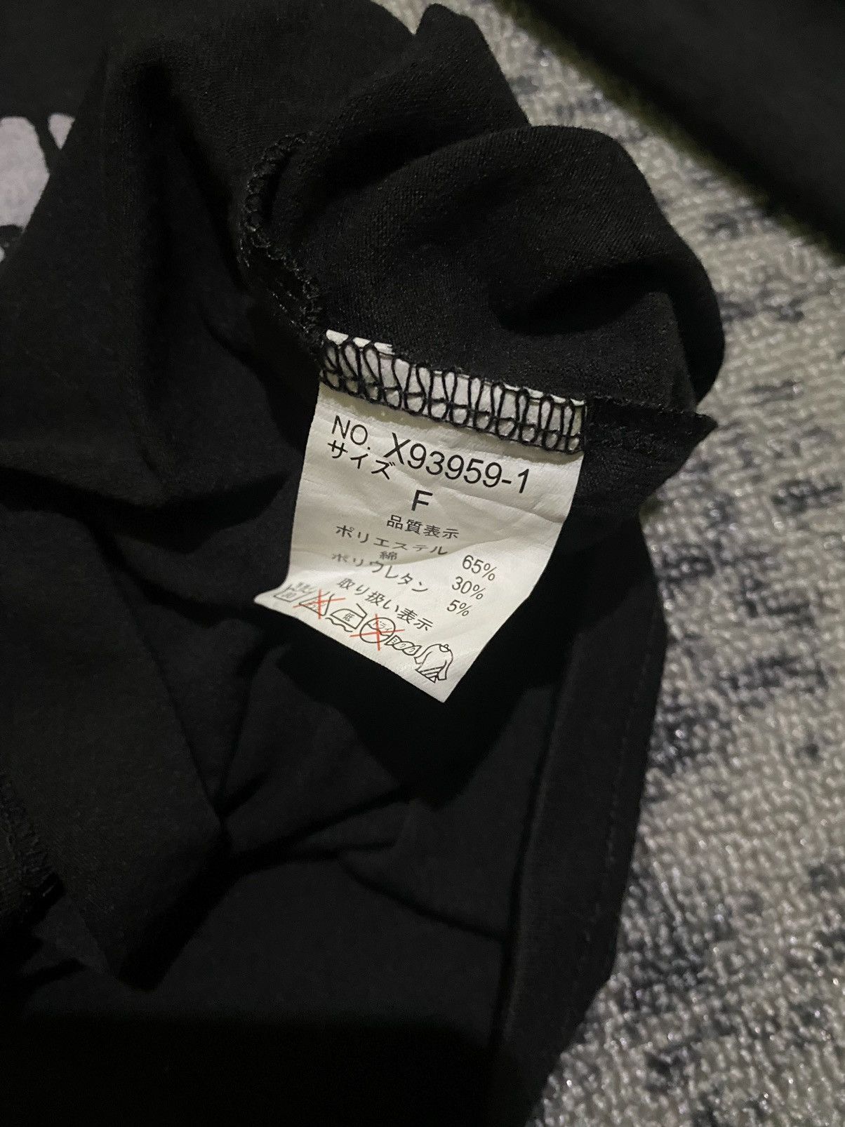 Hysteric Glamour × If Six Was Nine × Le Grande Bleu (L.G.B.) Y2k Ghost of Harlem ifsixwasnine skull longsleeve Size M / US 6-8 / IT 42-44 - 4 Thumbnail