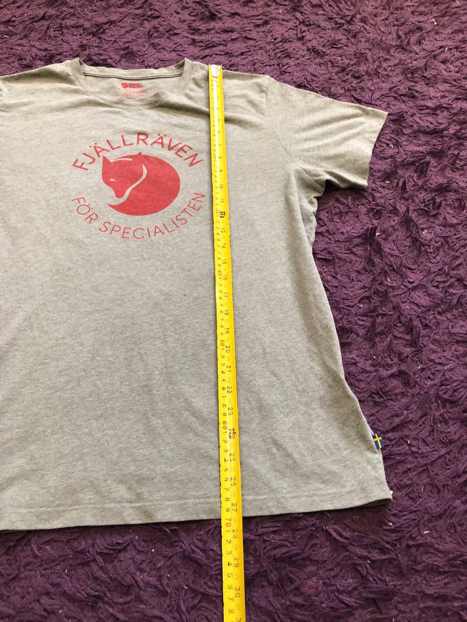 Fjallraven Fjallraven Big Logo vintage t shirt Size US L / EU 52-54 / 3 - 11 Thumbnail