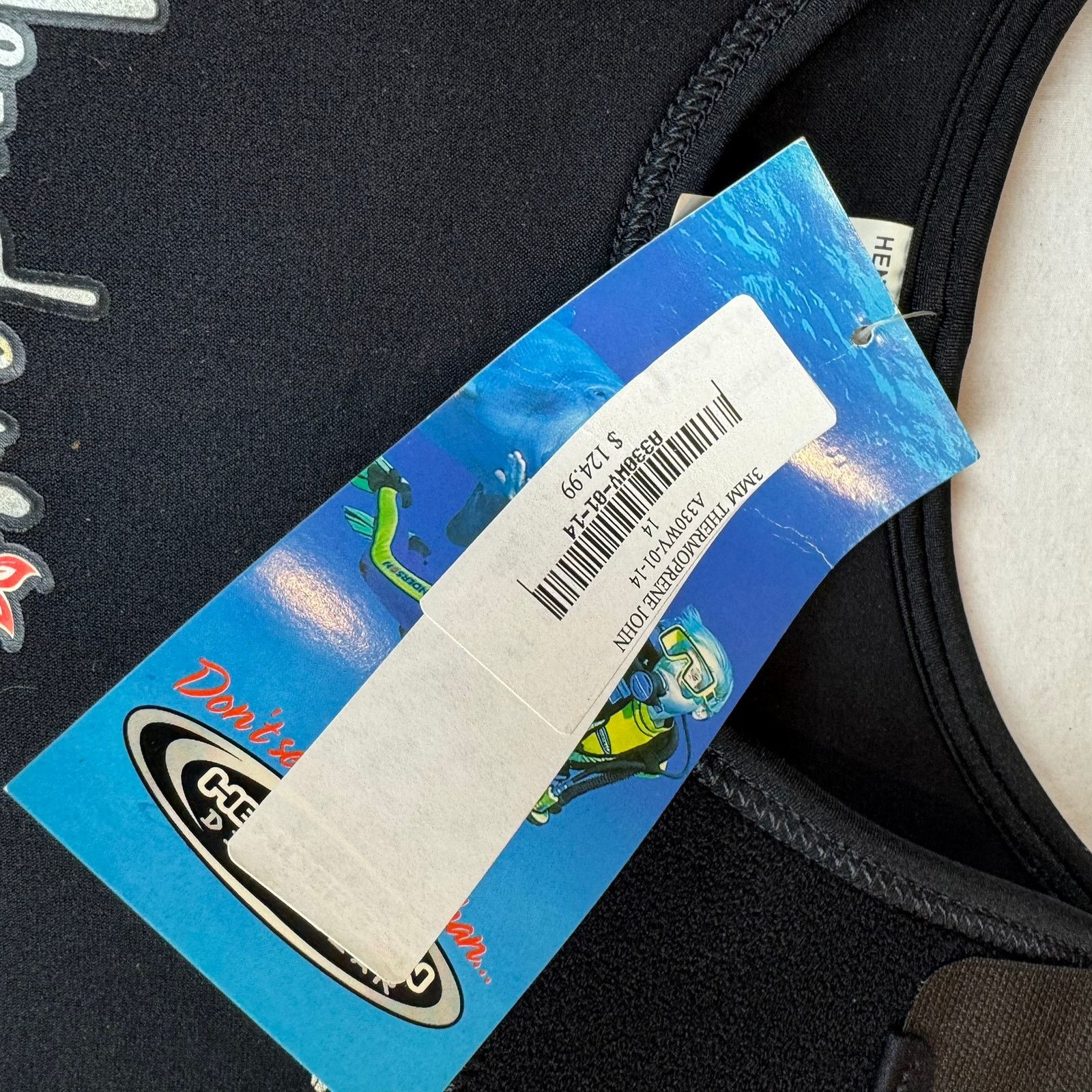 Other Women's Thermoprene 3mm Wetsuit - NWT - Size 14 Size XL / US 12-14 / IT 48-50 - 3 Thumbnail