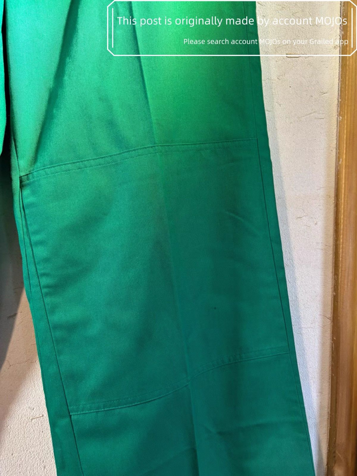 Raf Simons Sz 48 Raf Simons Double Knee Patch Pants Green mojos28 Size US 32 / EU 48 - 3 Thumbnail