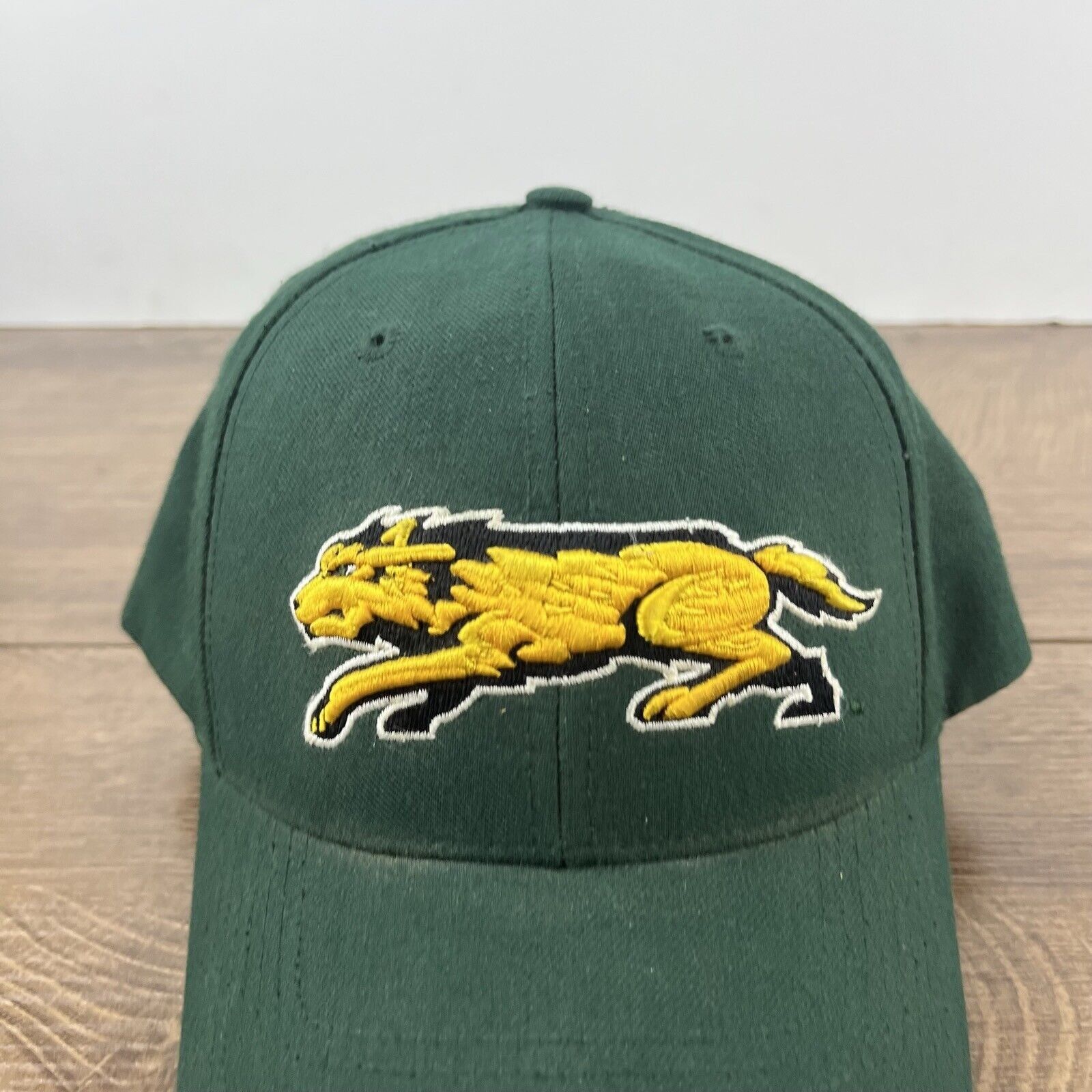 Other Wright State Raiders Green Hat NCAA Green Hat Adjustable Hat Size ONE SIZE - 7 Thumbnail