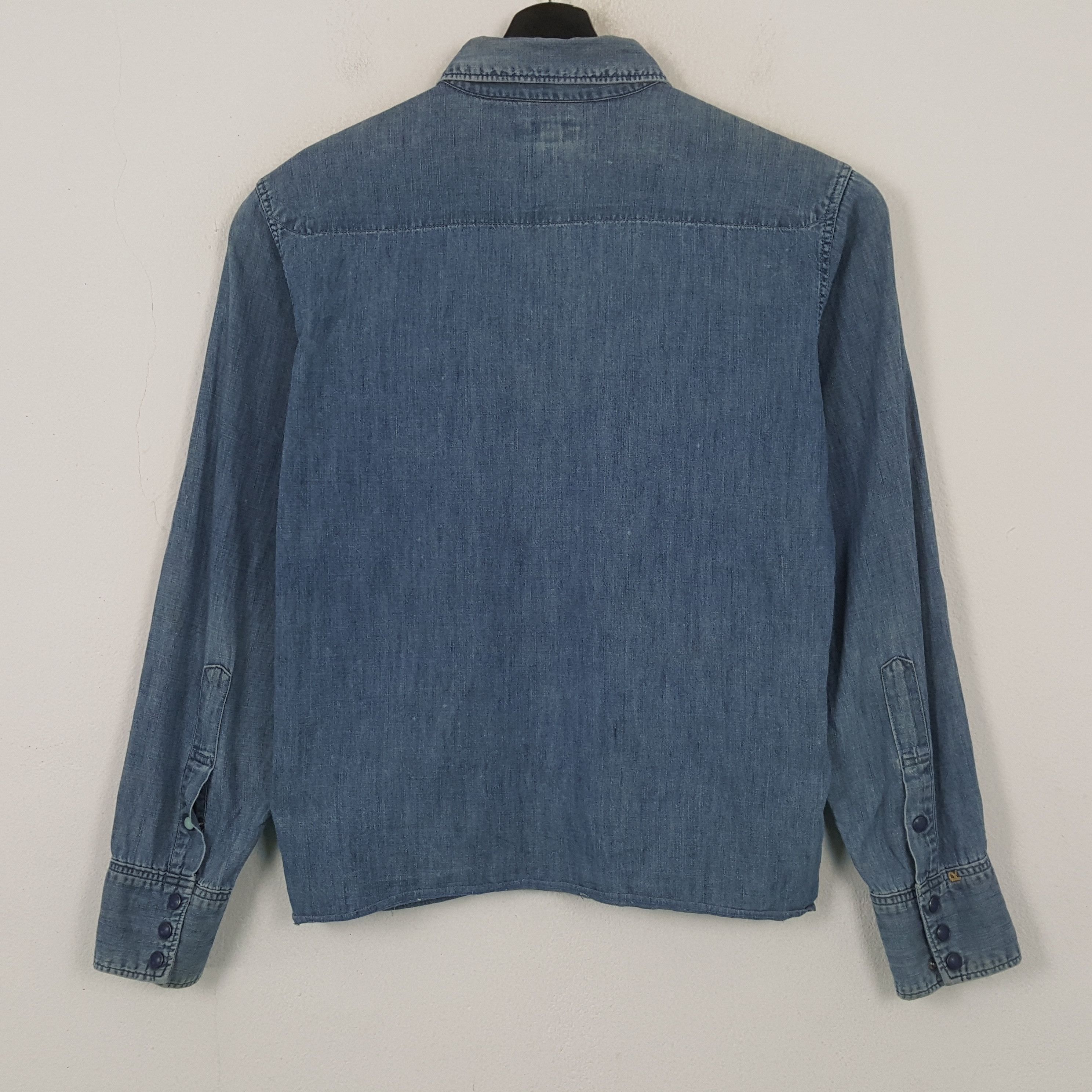 45rpm 45rpm Japanese Brand Double Pocket Shirt RR21 Size US M / EU 48-50 / 2 - 3 Thumbnail