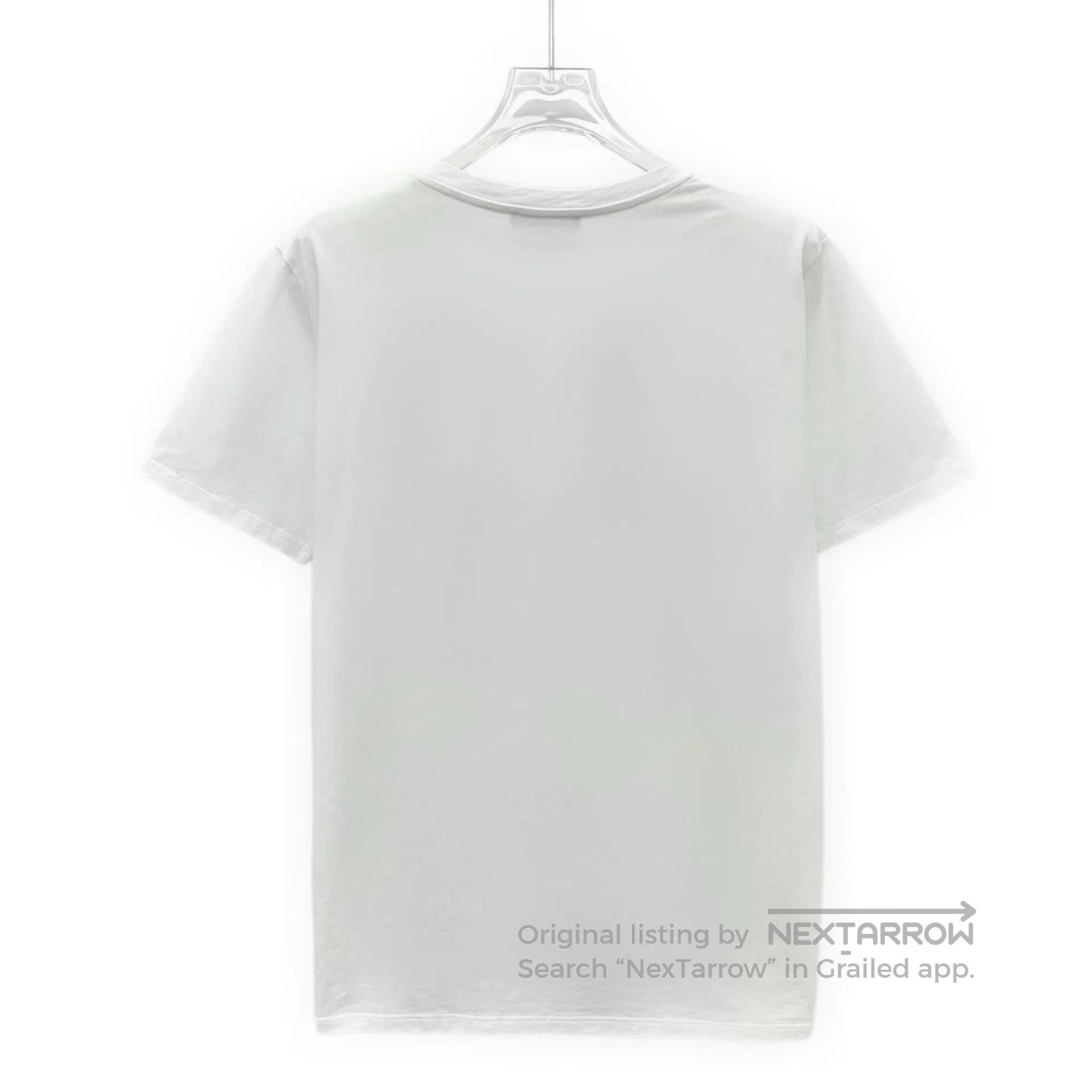 Balmain Balmain White cotton round neck short sleeve T-shirt with Size US XXS / EU 40 - 2 Thumbnail