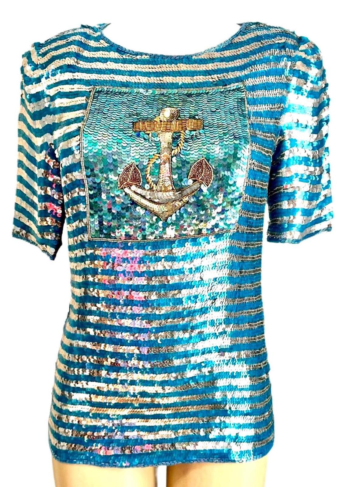 Other Sequin Top Anchor size 12 Size XL / US 12-14 / IT 48-50 - 1 Thumbnail