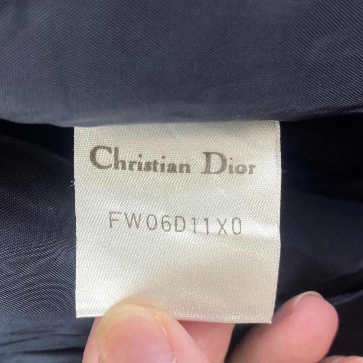 Christian Dior Monsieur Christian Dior Long Coat Jacket FW06 Japan Made Archival Size S / US 4 / IT 40 - 6 Thumbnail