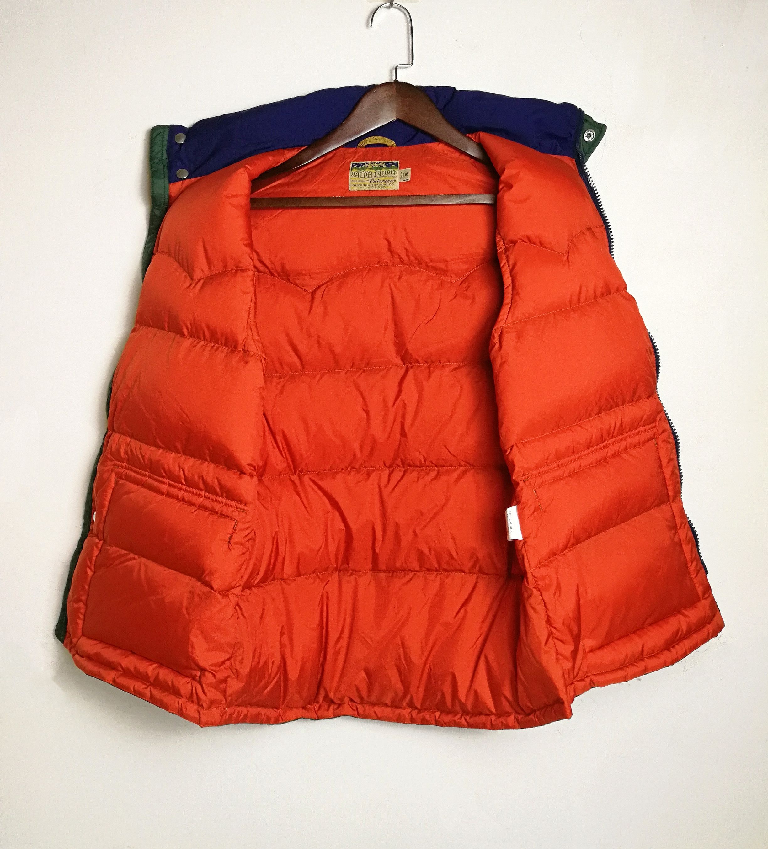Ralph Lauren × Rugby Ralph Lauren Polo Ralph Lauren Outdoor Classic Down Jacket Vest Size US M / EU 48-50 / 2 - 3 Thumbnail