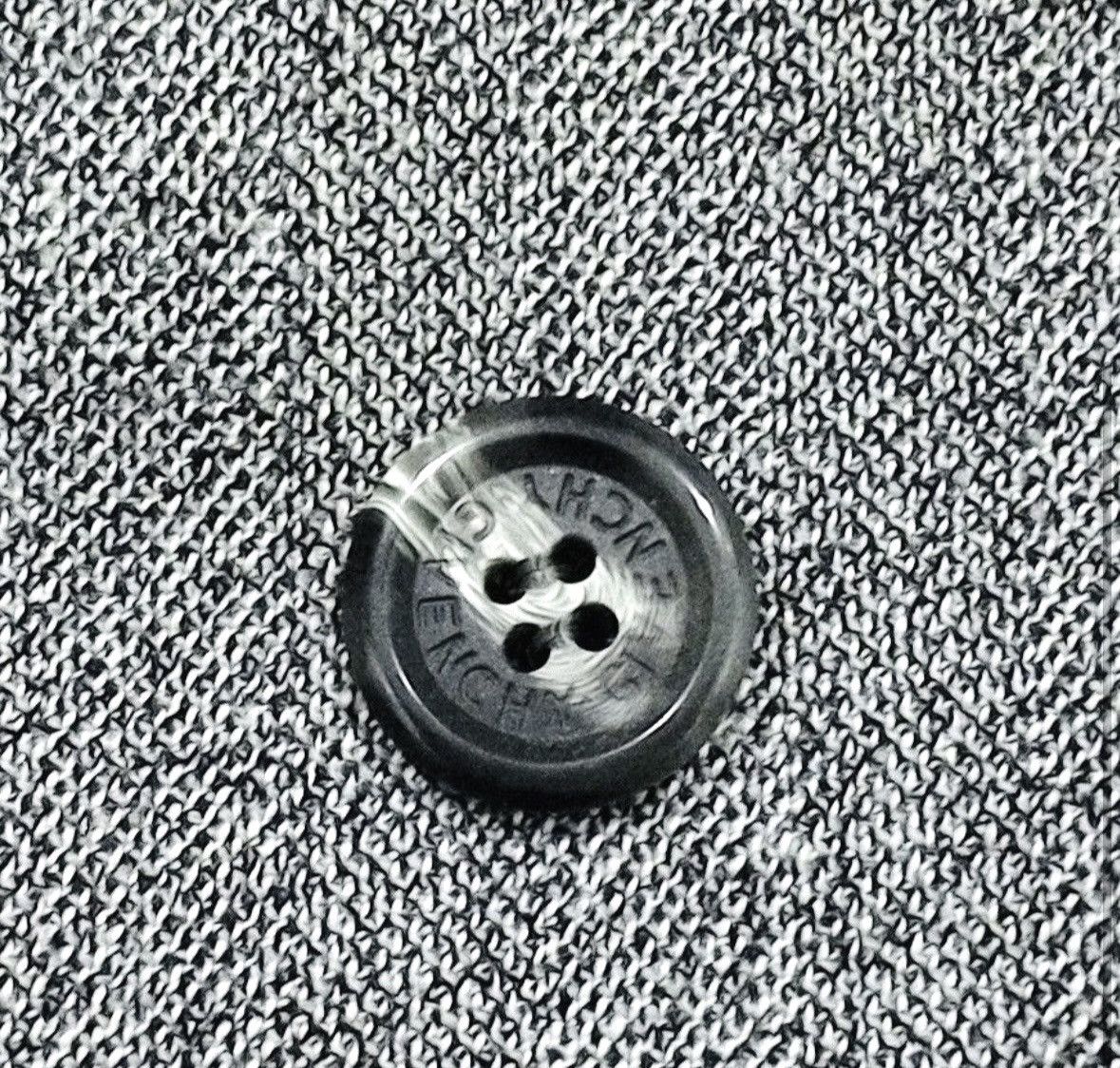 Givenchy GIVENCHY Monsieur Wool Double-Breasted Gray Blazer Jacket Size US M / EU 48-50 / 2 - 6 Thumbnail