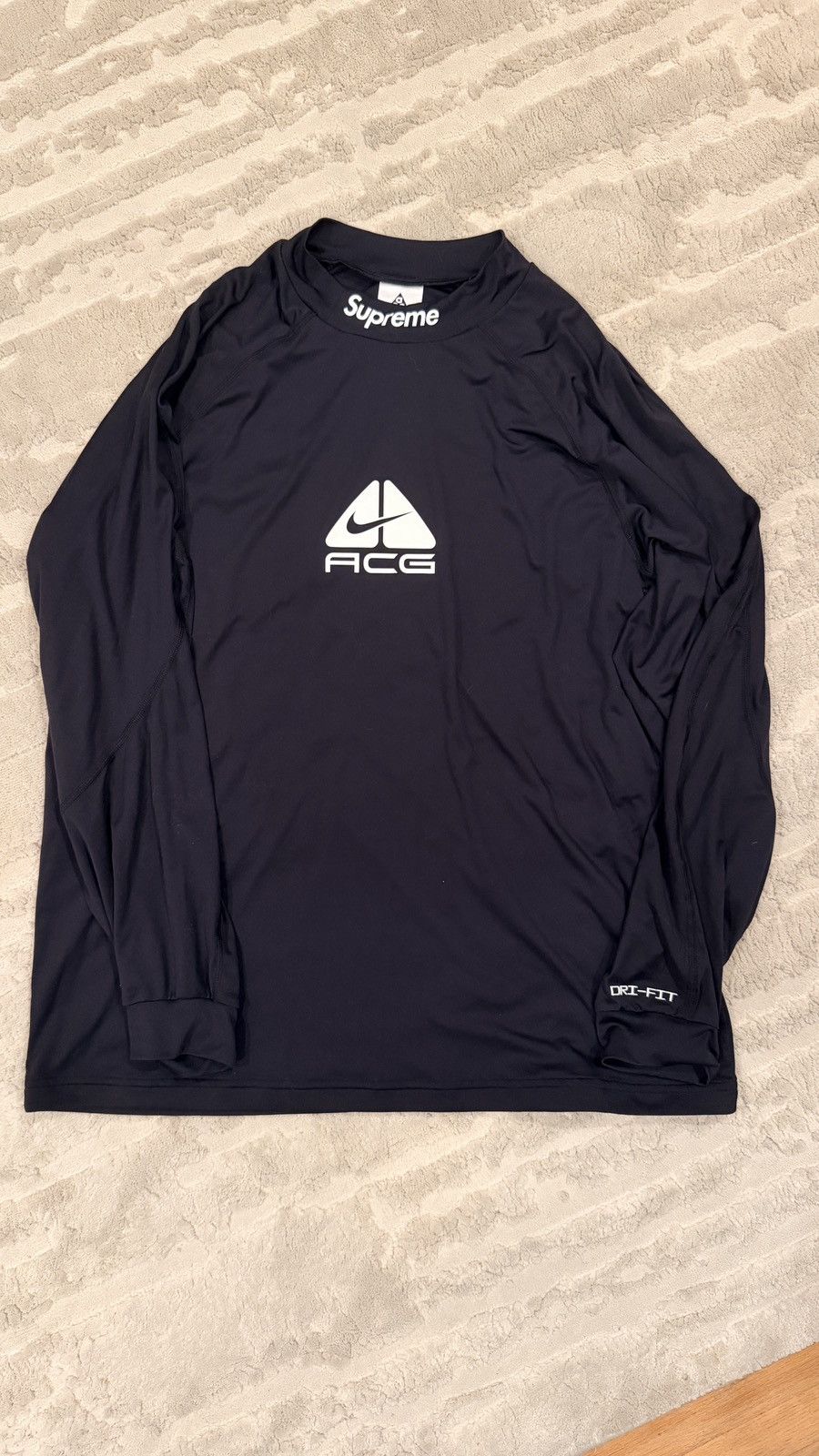 Nike ACG × Supreme Supreme x Nike ACG long sleeve jersey Size M Size US M / EU 48-50 / 2 - 1 Thumbnail