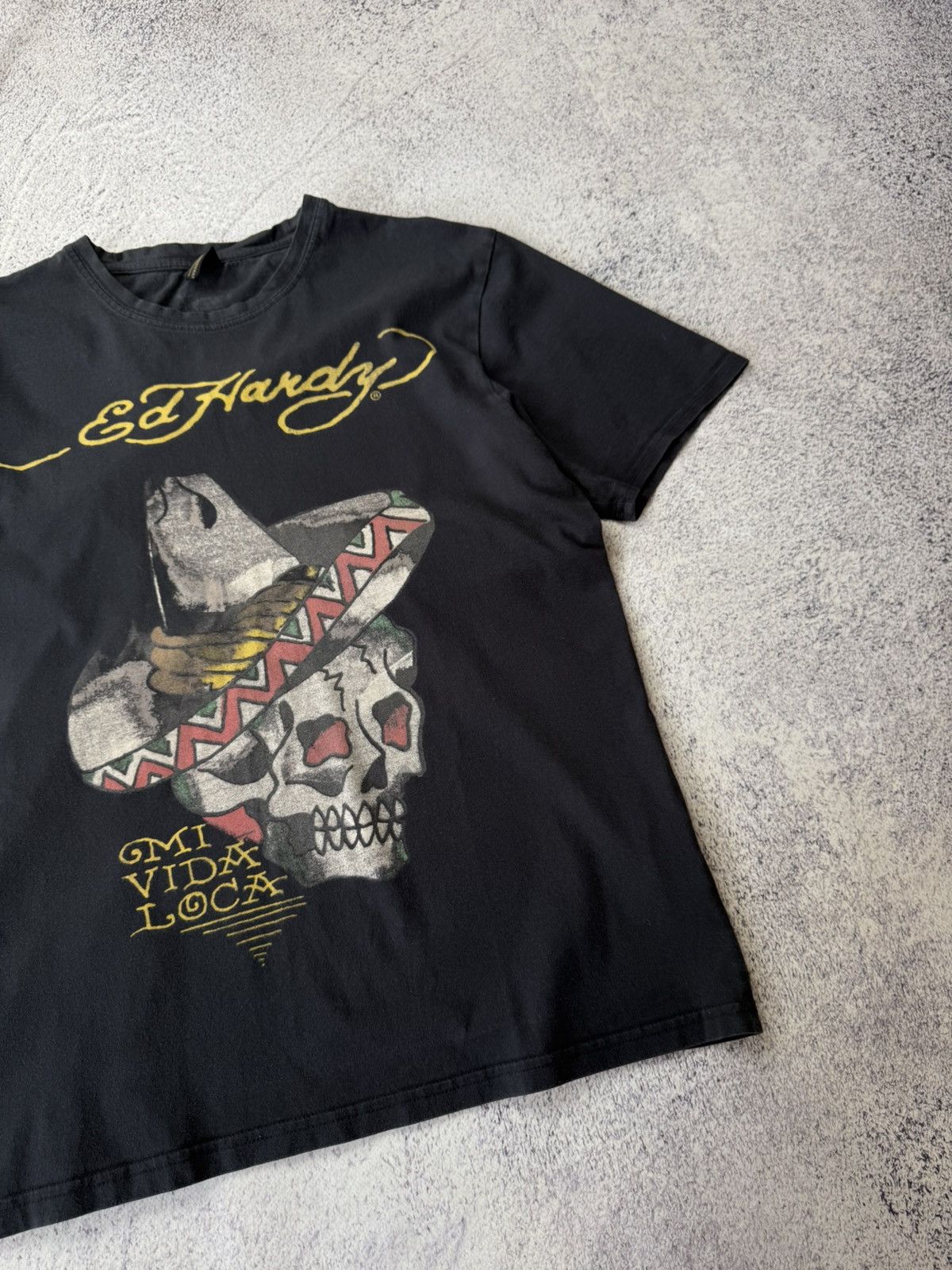 Christian Audigier Vintage Ed Hardy Big Logo Japanese T shirt Rare Y2K Size US M / EU 48-50 / 2 - 5 Thumbnail