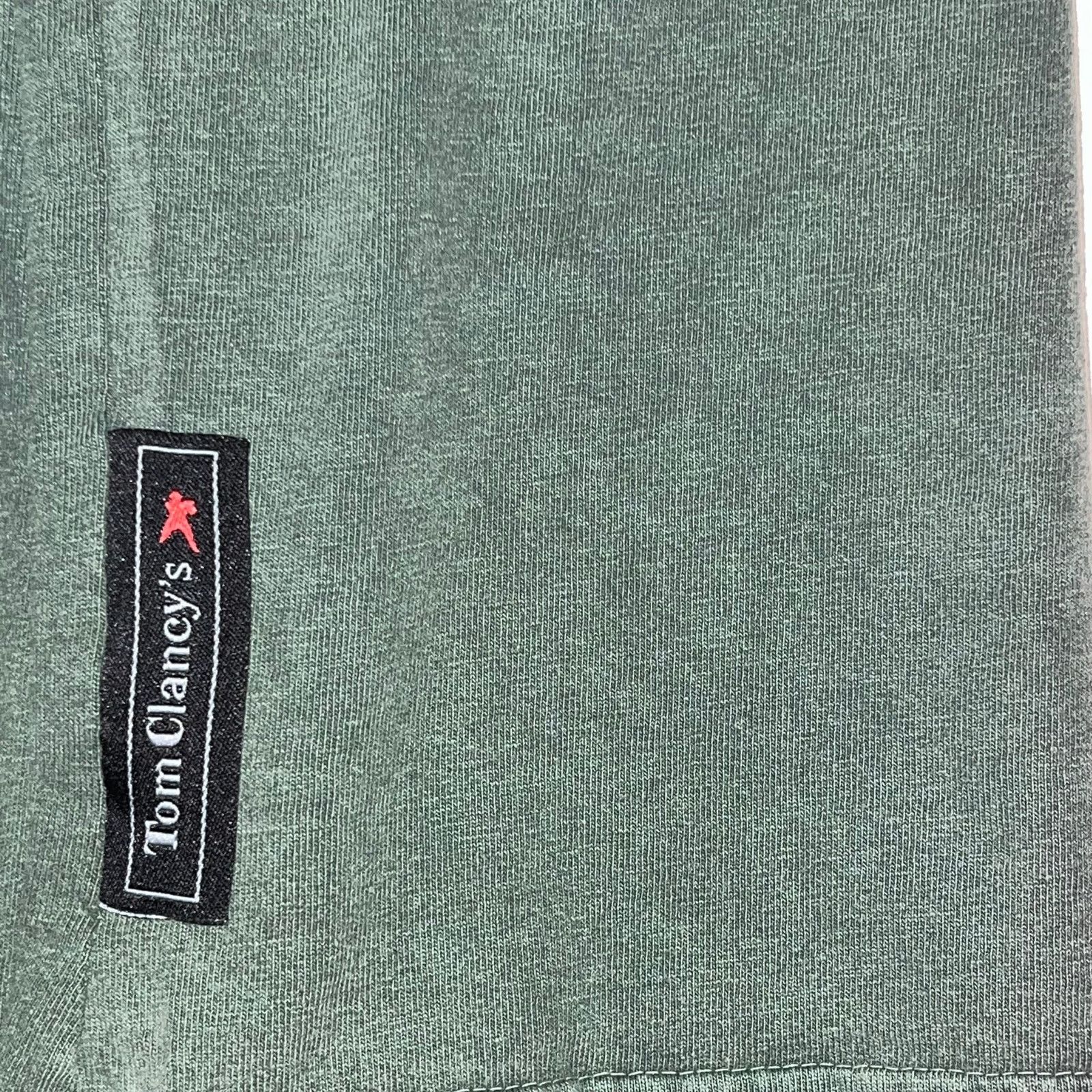 Vintage Vintage Tom Clancy’s Ghost Recon Ubisoft Green T-Shirt Mediu Size US M / EU 48-50 / 2 - 7 Thumbnail