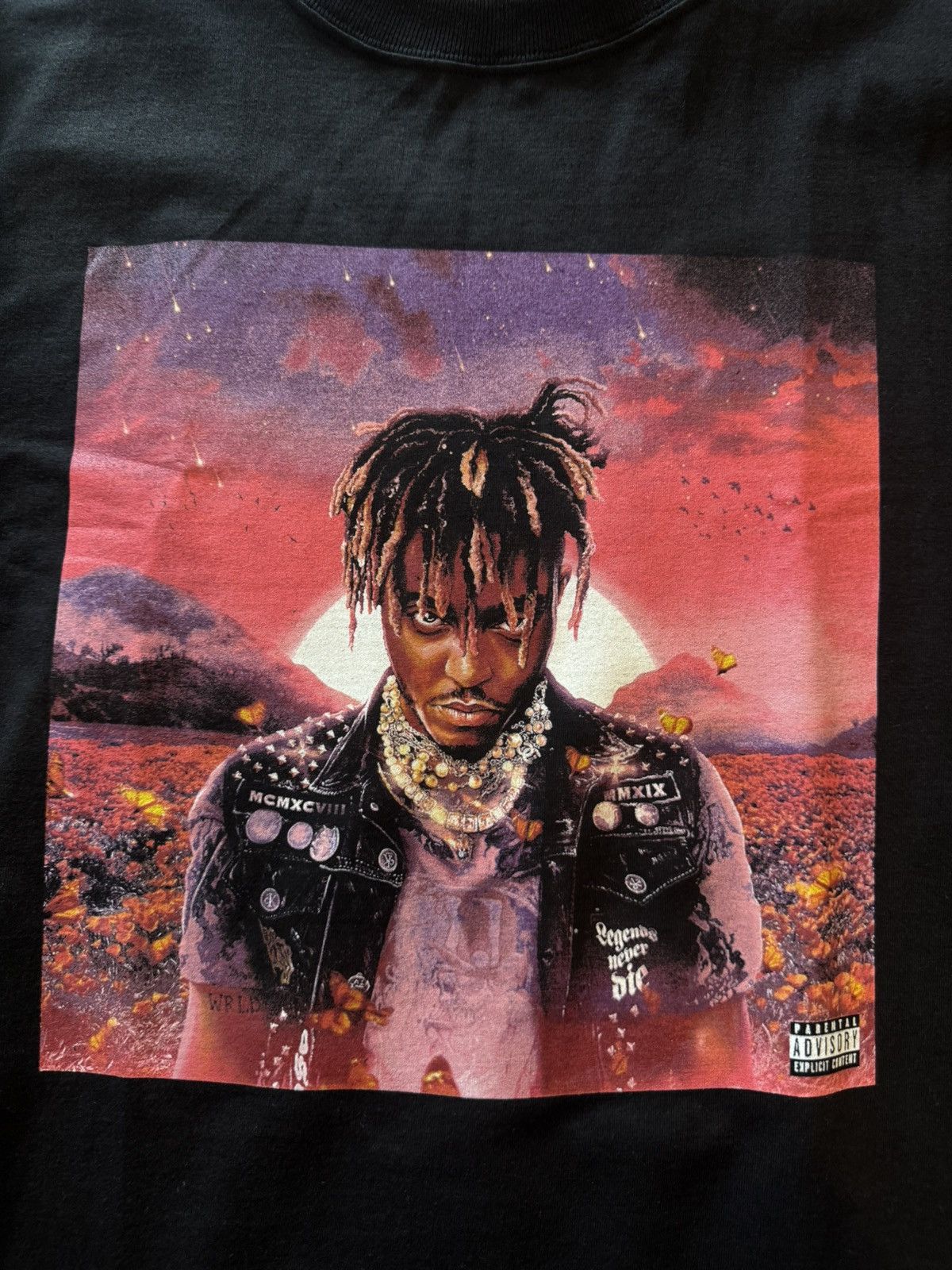 999 Club Juice WRLD 999 Club Legends Never Die Tee Size US L / EU 52-54 / 3 - 2 Thumbnail
