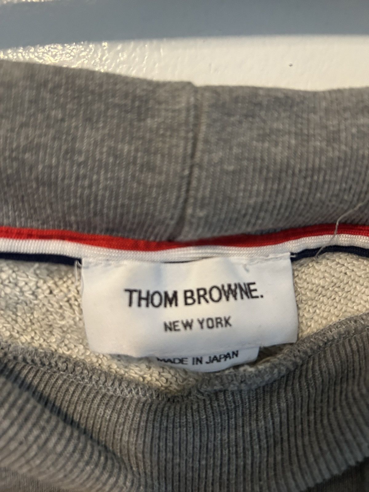 Thom Browne Thom Browne Grey Loopback 4 Bar Sweatpants $790 Gray Size US 28 / EU 44 - 8 Thumbnail
