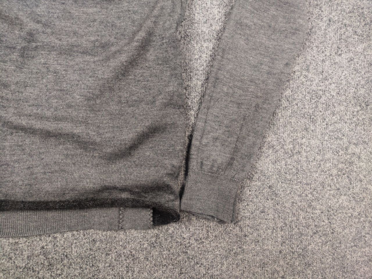 Layer-0 Layer-0 ssm22-13 Design Cashmere Scarstitch Overlock Sweater Size US XL / EU 56 / 4 - 8 Thumbnail