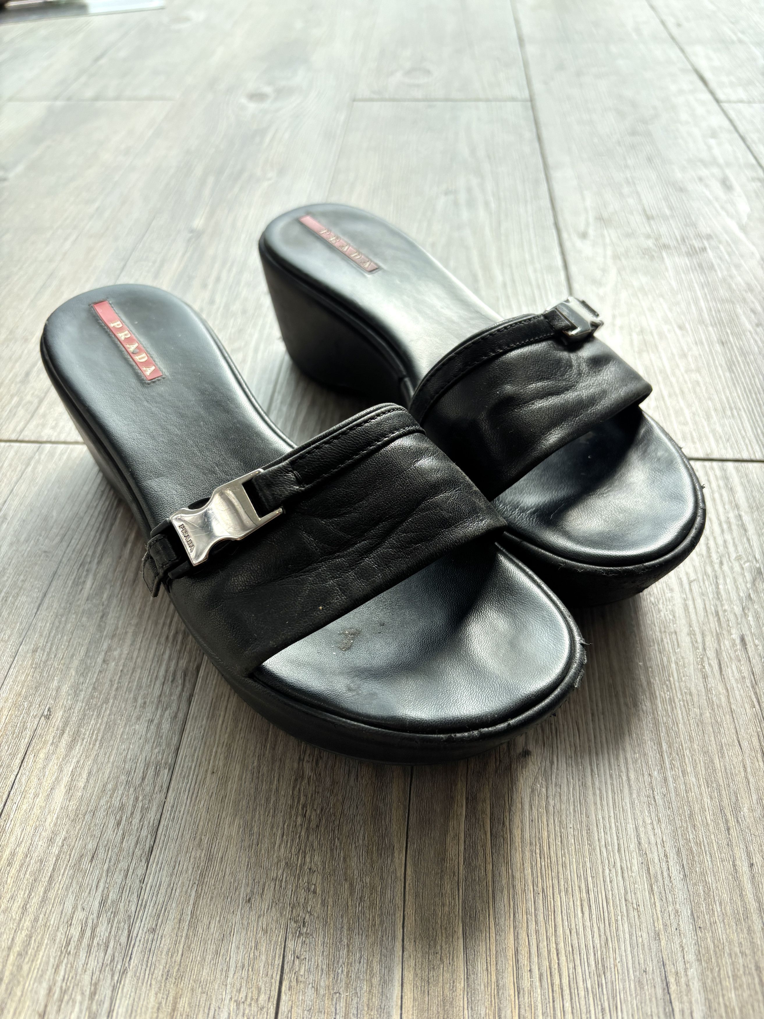 【関税込み】prada PRADA RE-EDITION 1996' SANDALS Prada Re-Edition 1996 Sandals | Sendegaro KR