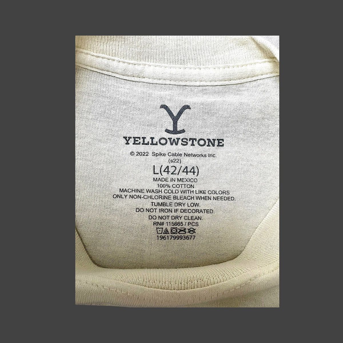Other Licensed Men’s Vintage Style Dutton Ranch T-Shirt Sz L Size US L / EU 52-54 / 3 - 7 Thumbnail