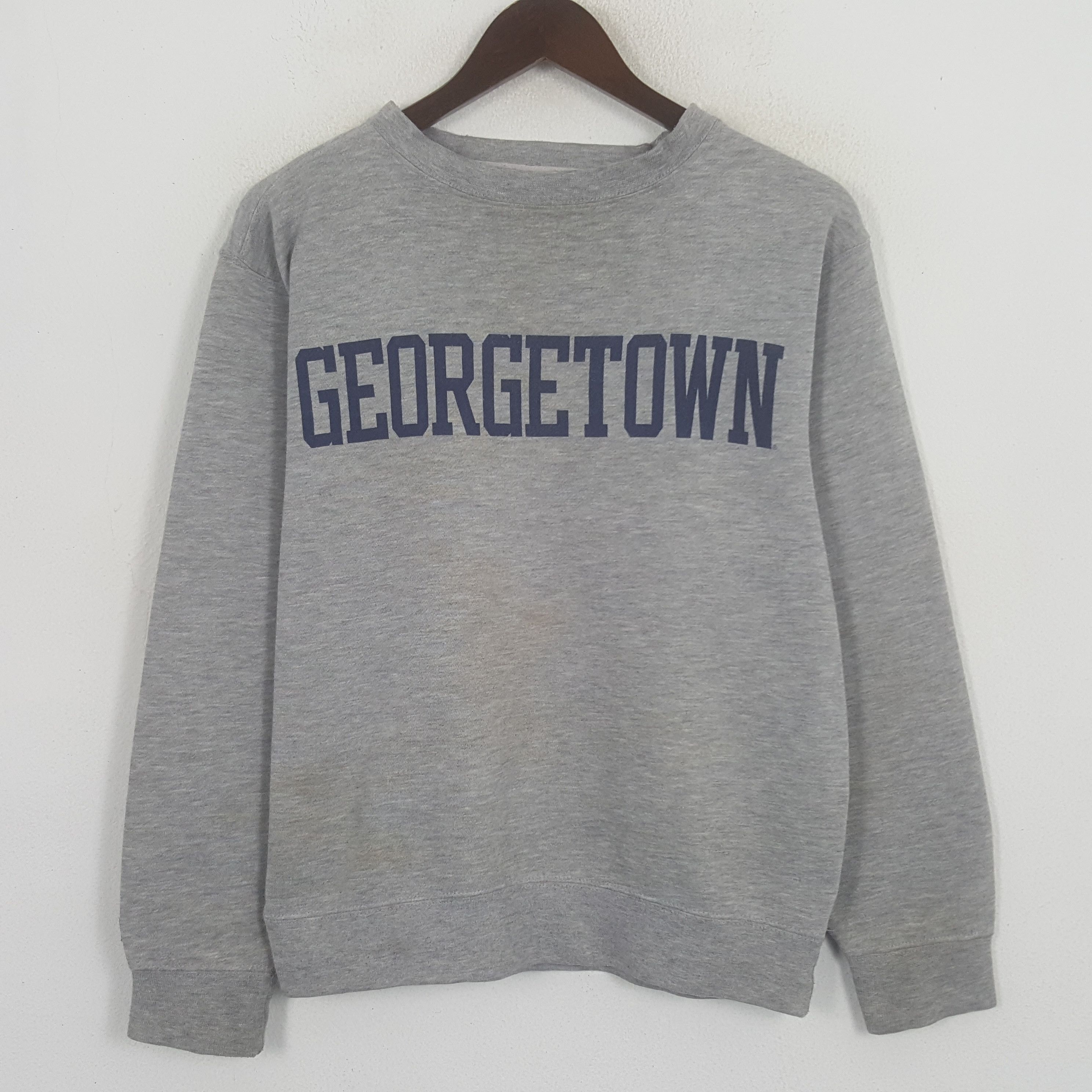 image of Jansport Georgetown Sweatshirt in Grey, Men's (Size Small)