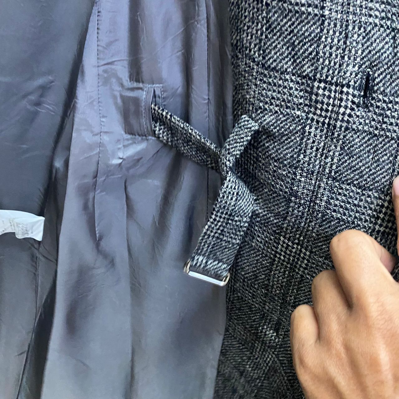 Yohji Yamamoto Vintage Yohji Yamamoto +Noir Signature Long Jacket Size US M / EU 48-50 / 2 - 14 Thumbnail
