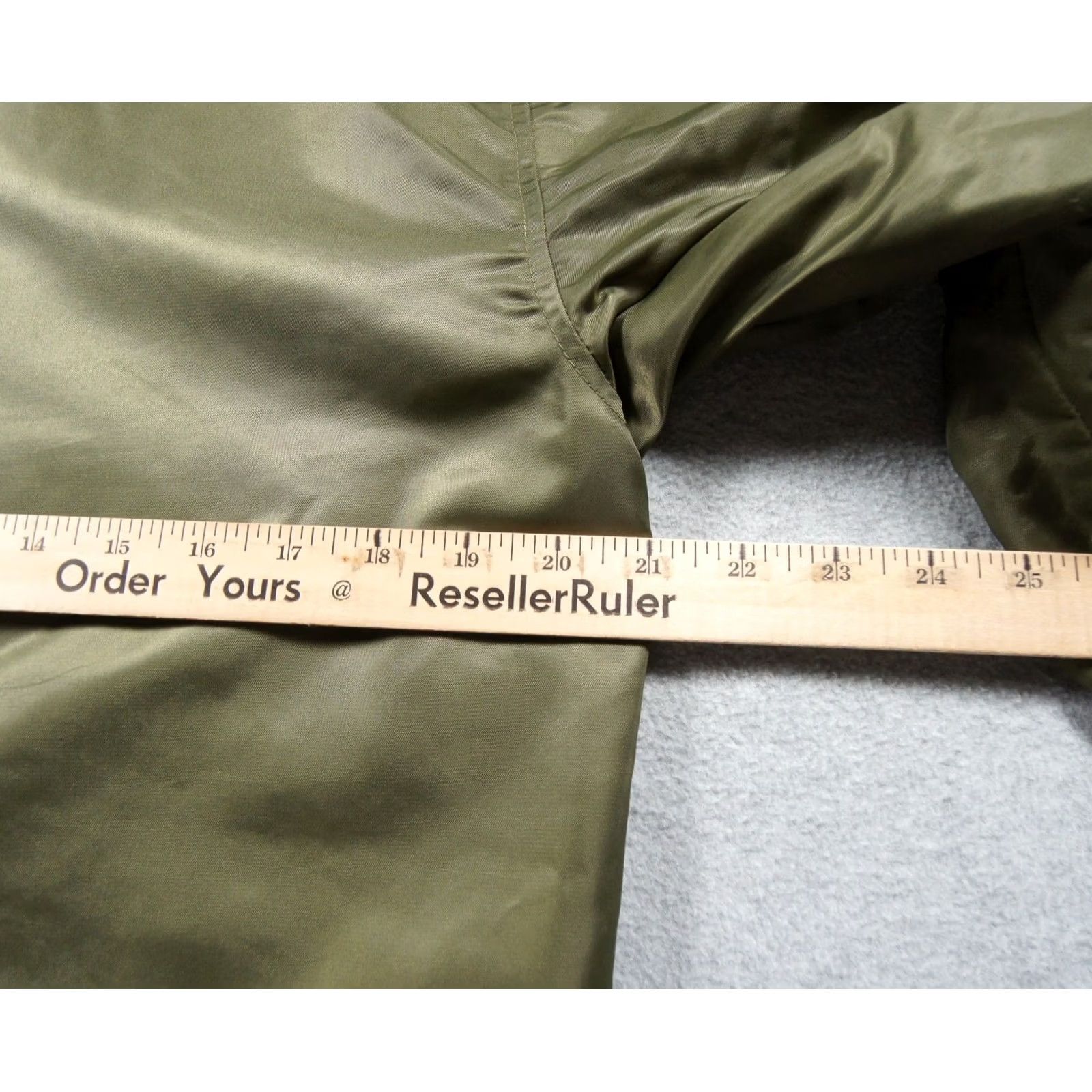 Elwood Elwood Jacket Men S Green Bomber Windbreaker Lightweight Streetwear Military Zip Full Zip Navy Blue Medium? Size US S / EU 44-46 / 1 - 7 Thumbnail