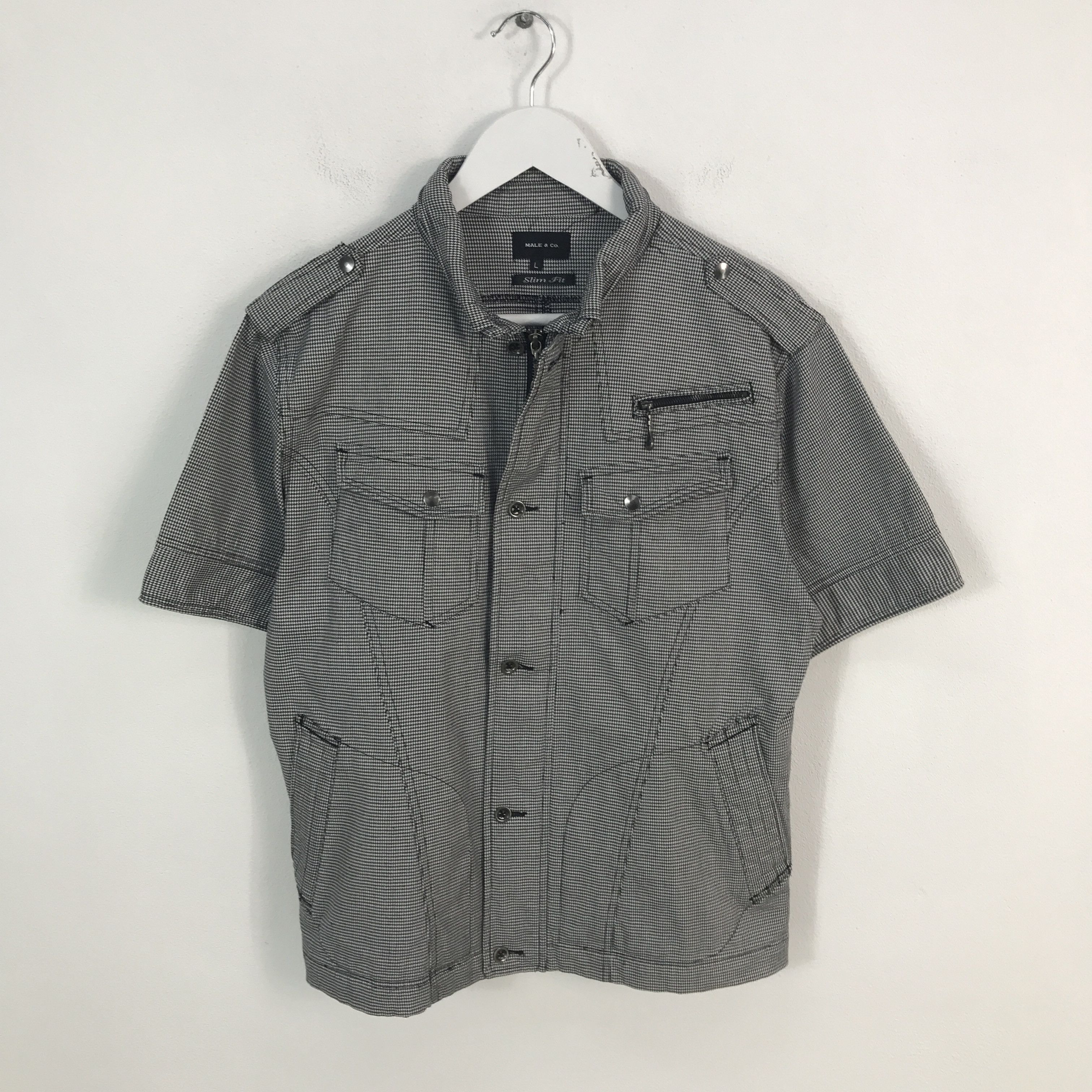 Japanese Brand Rare male & co. Worker Japan Jacket Size US S / EU 44-46 / 1 - 1 Thumbnail