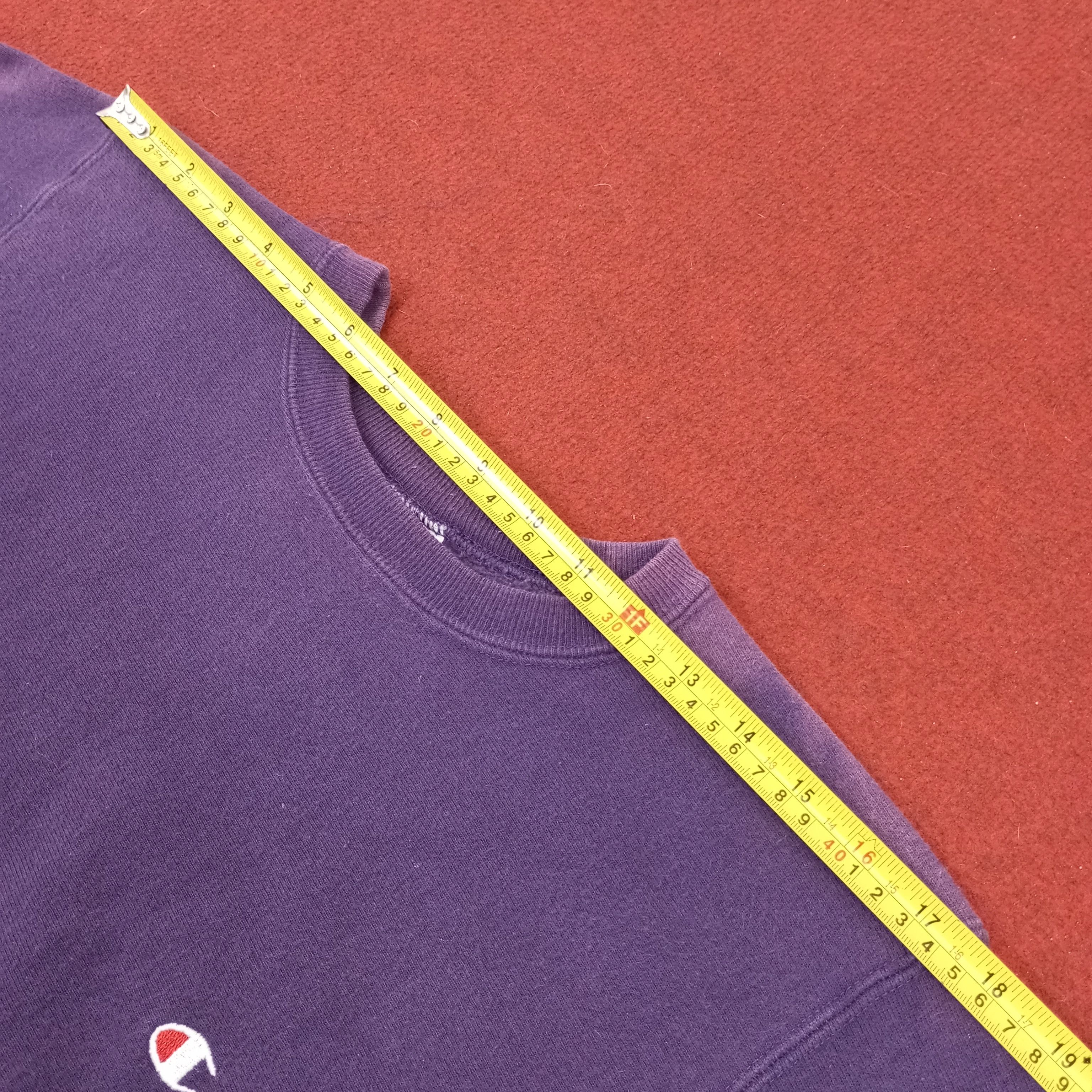 Champion × Vintage Champion Streetwear Style Sweatshirt Size US M / EU 48-50 / 2 - 10 Thumbnail