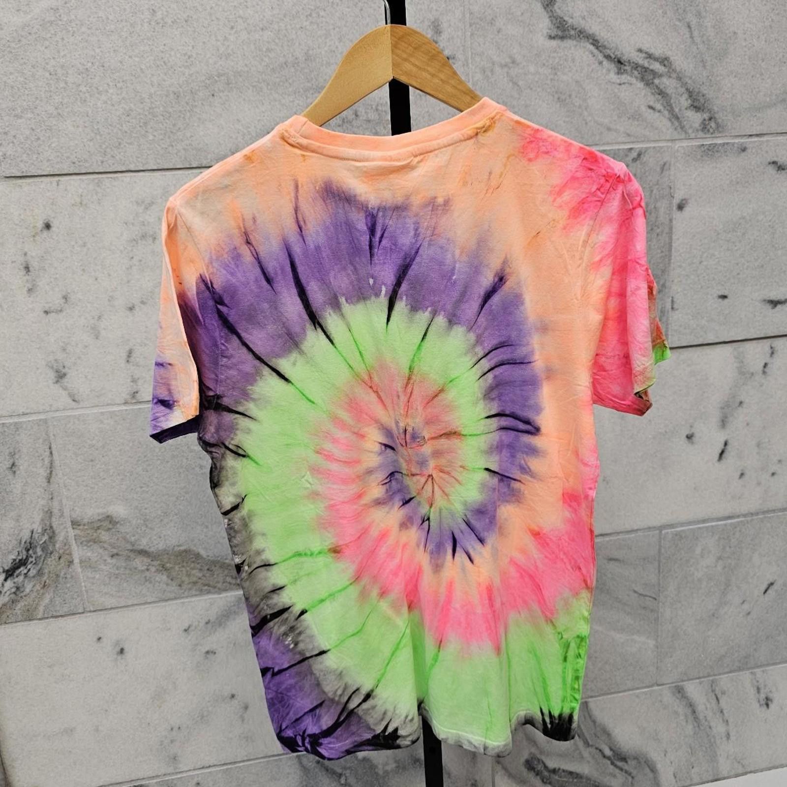 Other NWT Jamaica No Problem Multicolored Tie-Dye T-shirt Size US S / EU 44-46 / 1 - 4 Thumbnail