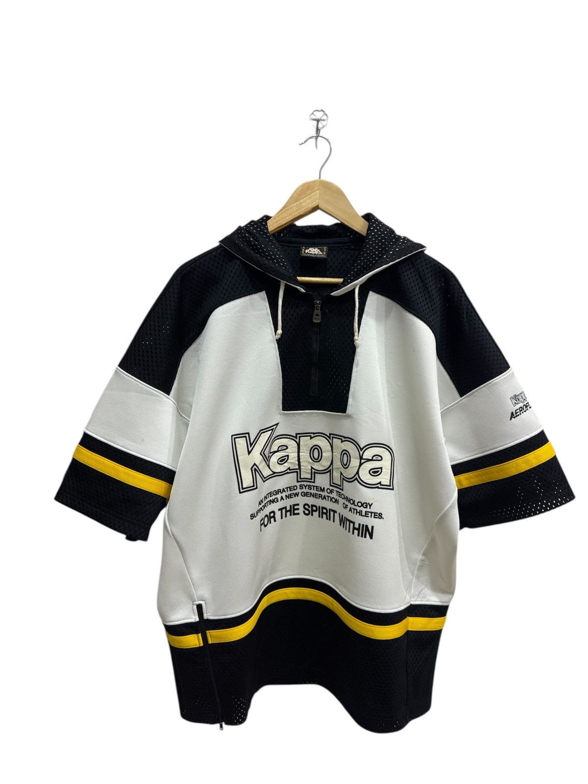 Kappa Vintage 90’s Kappa Hip Hop Baggy Style Size US L / EU 52-54 / 3 - 1 Thumbnail