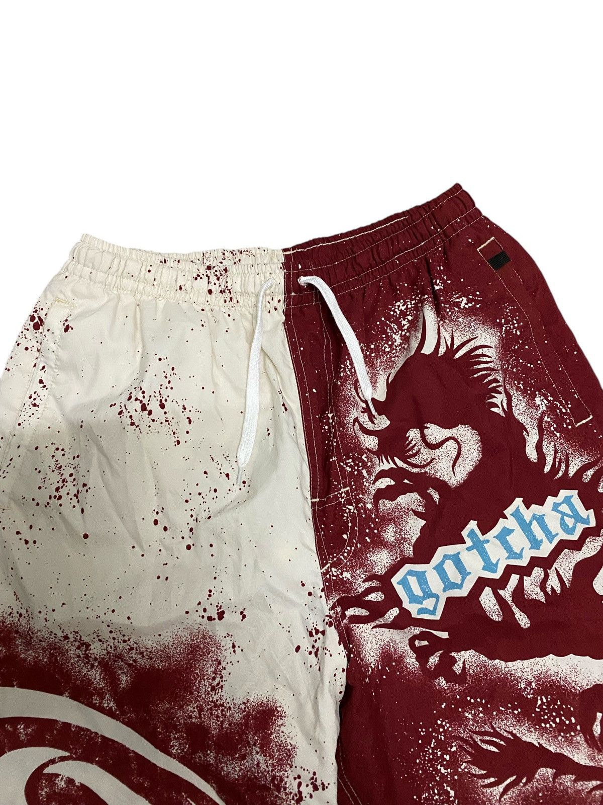 Gotcha × Vintage Vintage Gotcha Dragon Motive Shortpants Size US 30 / EU 46 - 3 Thumbnail