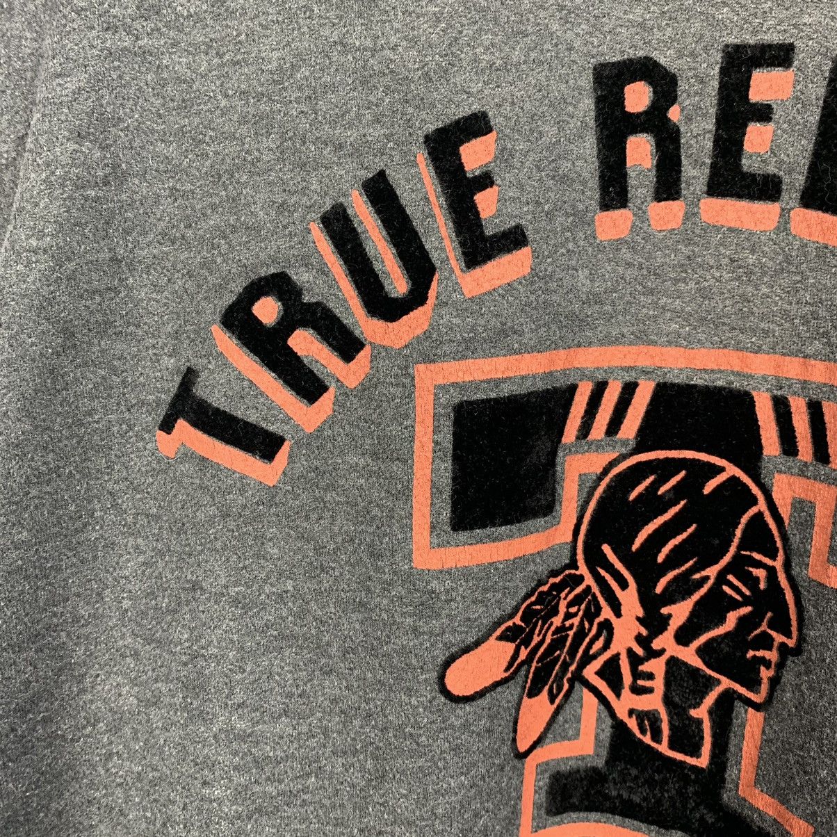 True Religion Vintage Y2K True Religion Football Club Cardigan Sweater XL Size US XL / EU 56 / 4 - 14 Thumbnail