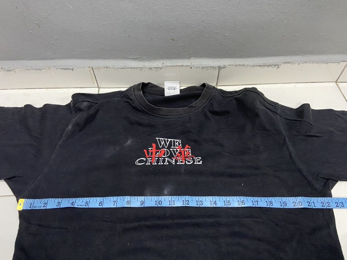 Japanese Brand UNUSUAL SICHUAN HOT POT ORIGINAL WE LOVE CHINESE TEE SHIRT Size US L / EU 52-54 / 3 - 11 Thumbnail