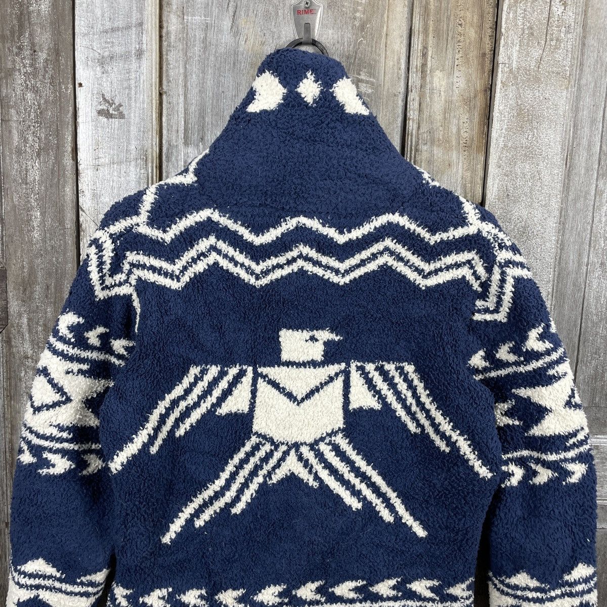 Japanese Brand × Native 291295 Homme Vintage Fleece Jackets Size US M / EU 48-50 / 2 - 5 Thumbnail