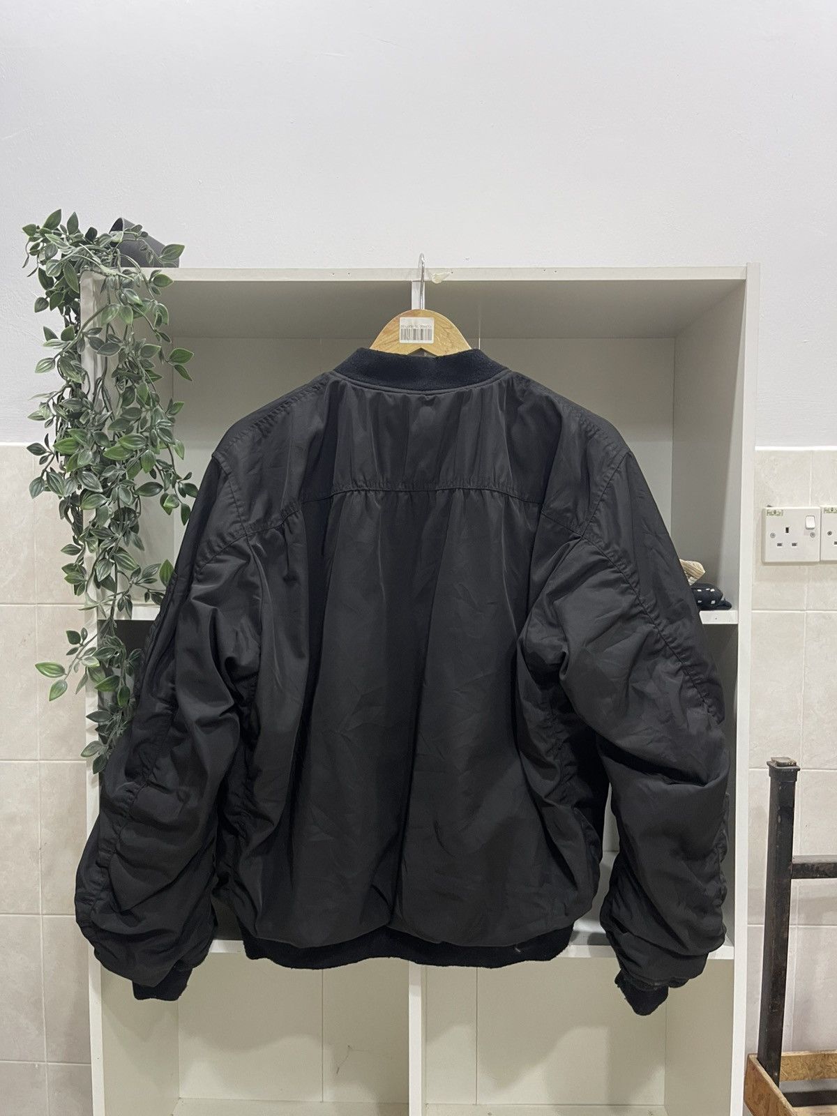 MOUSSY MOUSSY MA-1 Bomber Jacket Size US L / EU 52-54 / 3 - 2 Thumbnail