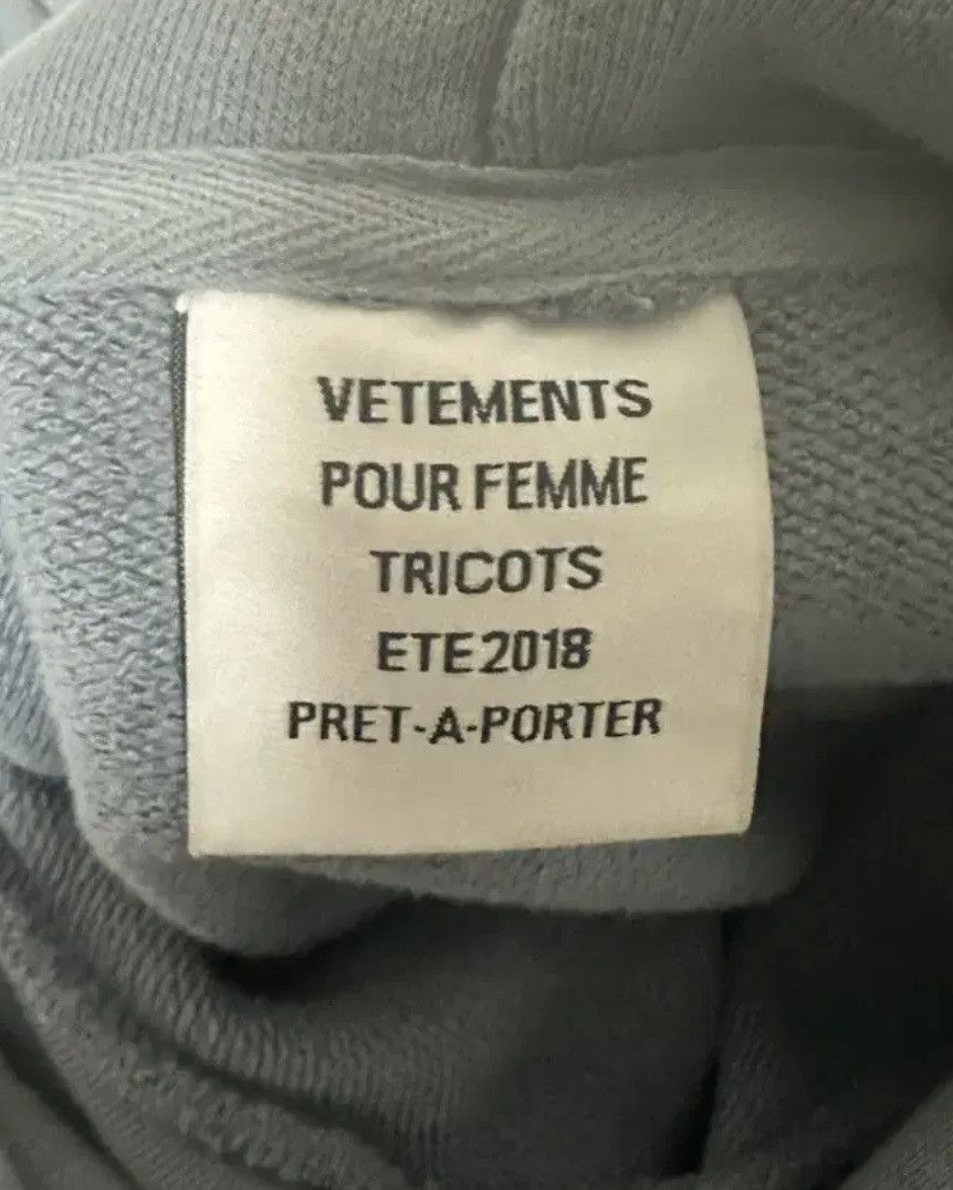 Vetements Vetements OG Unicorn Sweat Hoodie Size US L / EU 52-54 / 3 - 5 Thumbnail