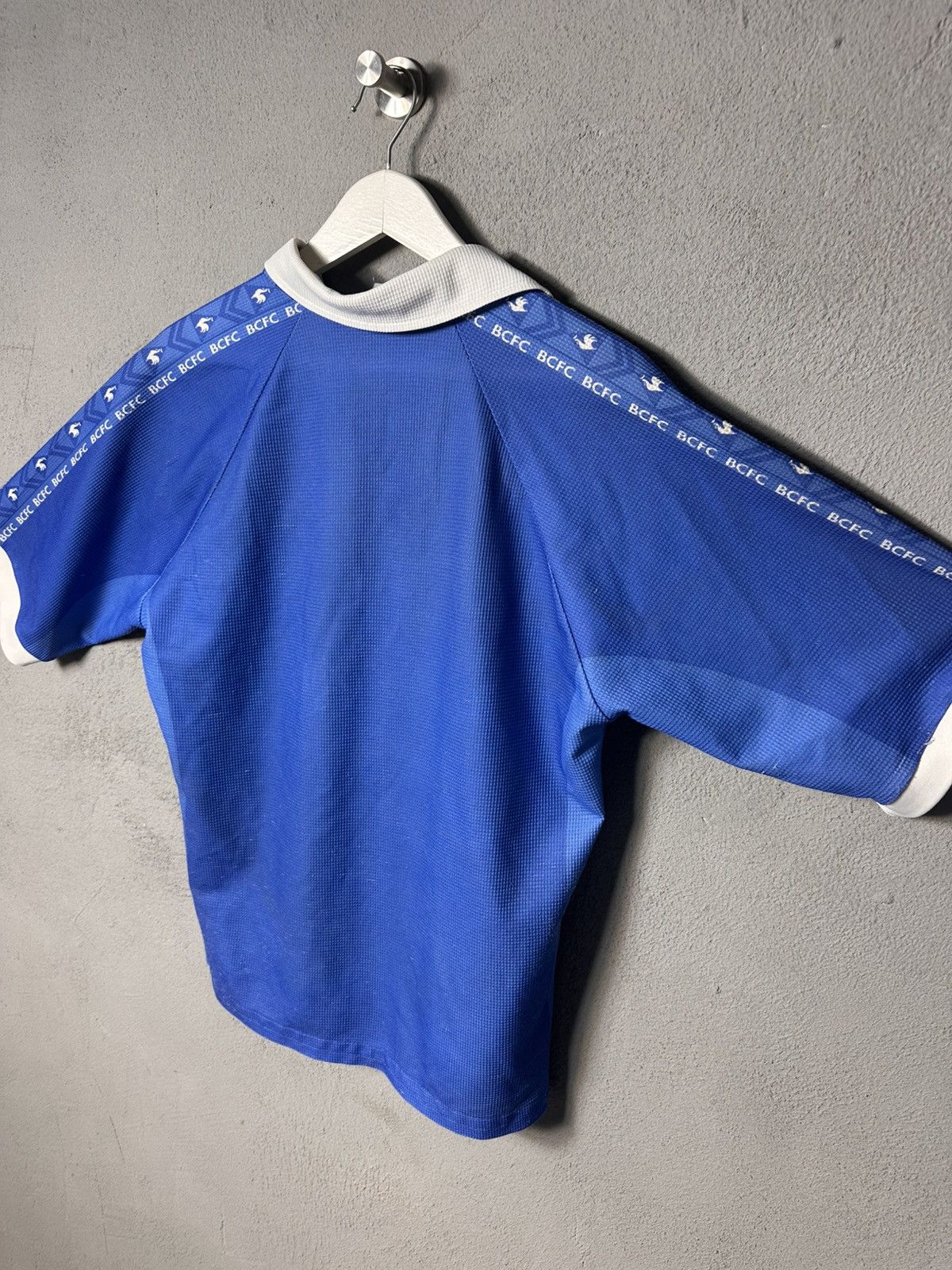 Le Coq Sportif Birmingham City 1998/1999 Home Football Shirt Le Coq Sportif Size US S / EU 44-46 / 1 - 12 Thumbnail