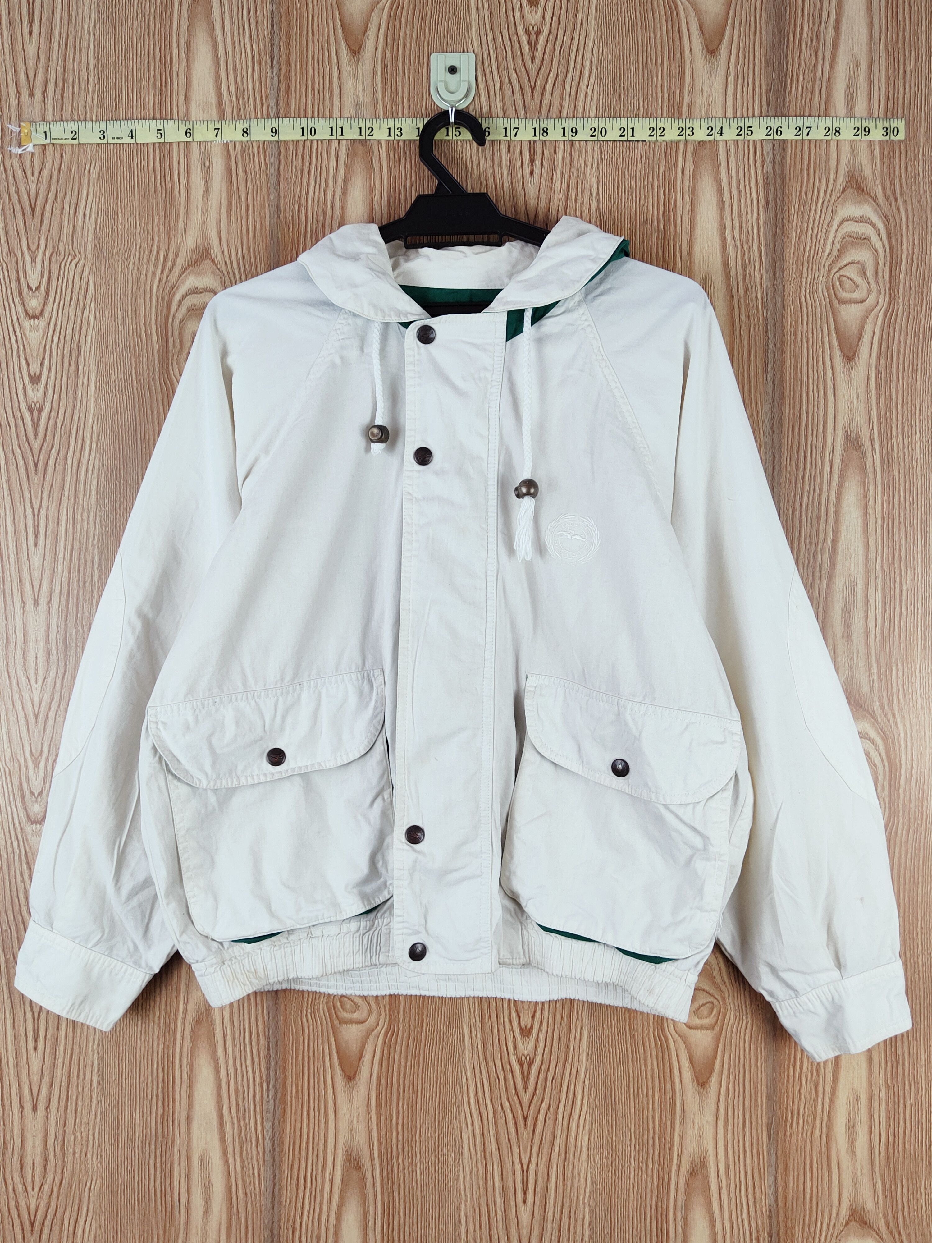 Longchamp Longchamp italy White Hoodie Sweaters #W577 Size US M / EU 48-50 / 2 - 1 Thumbnail