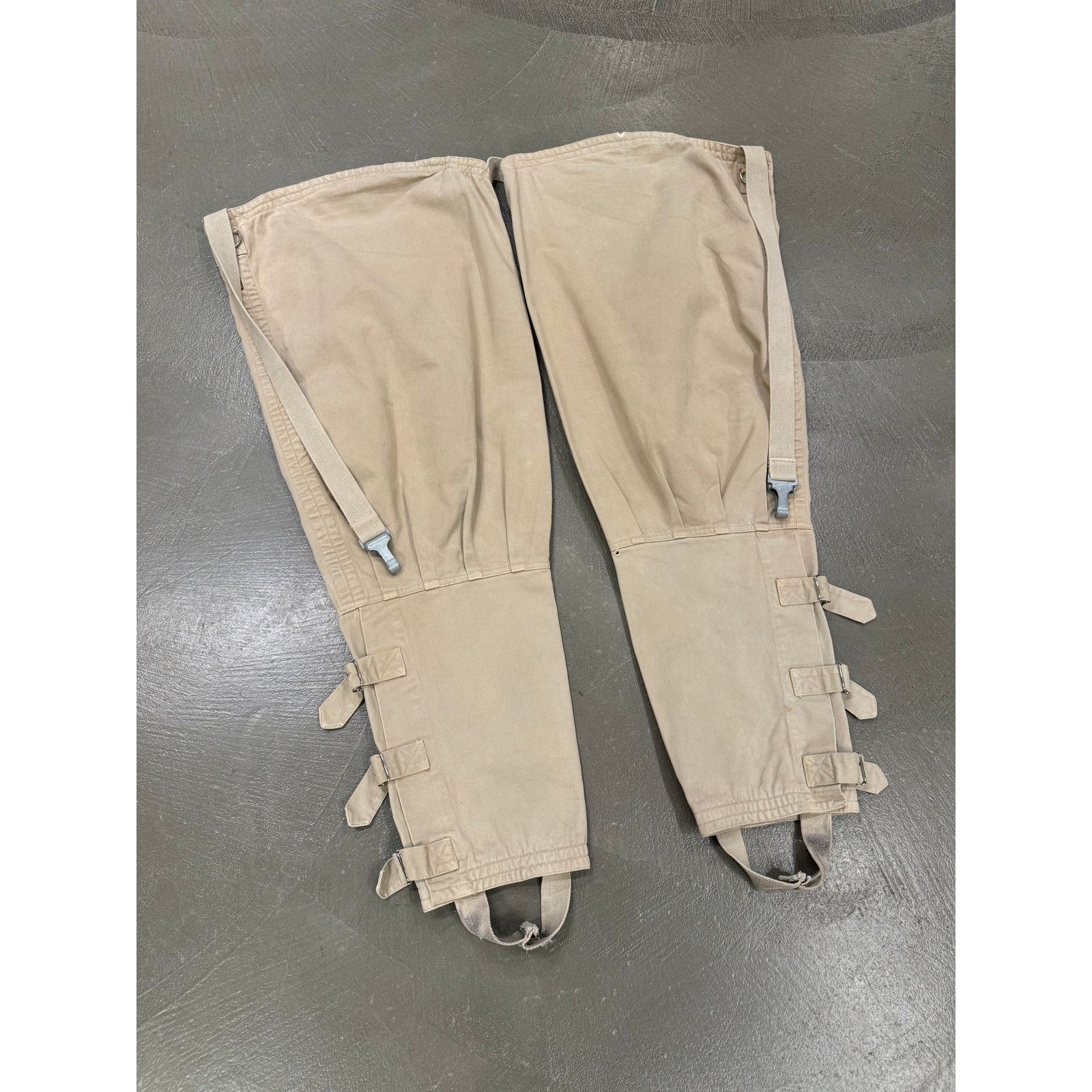 Giorgio Armani 1990s ARMANI aviator chaps over pants Size ONE SIZE - 4 Thumbnail