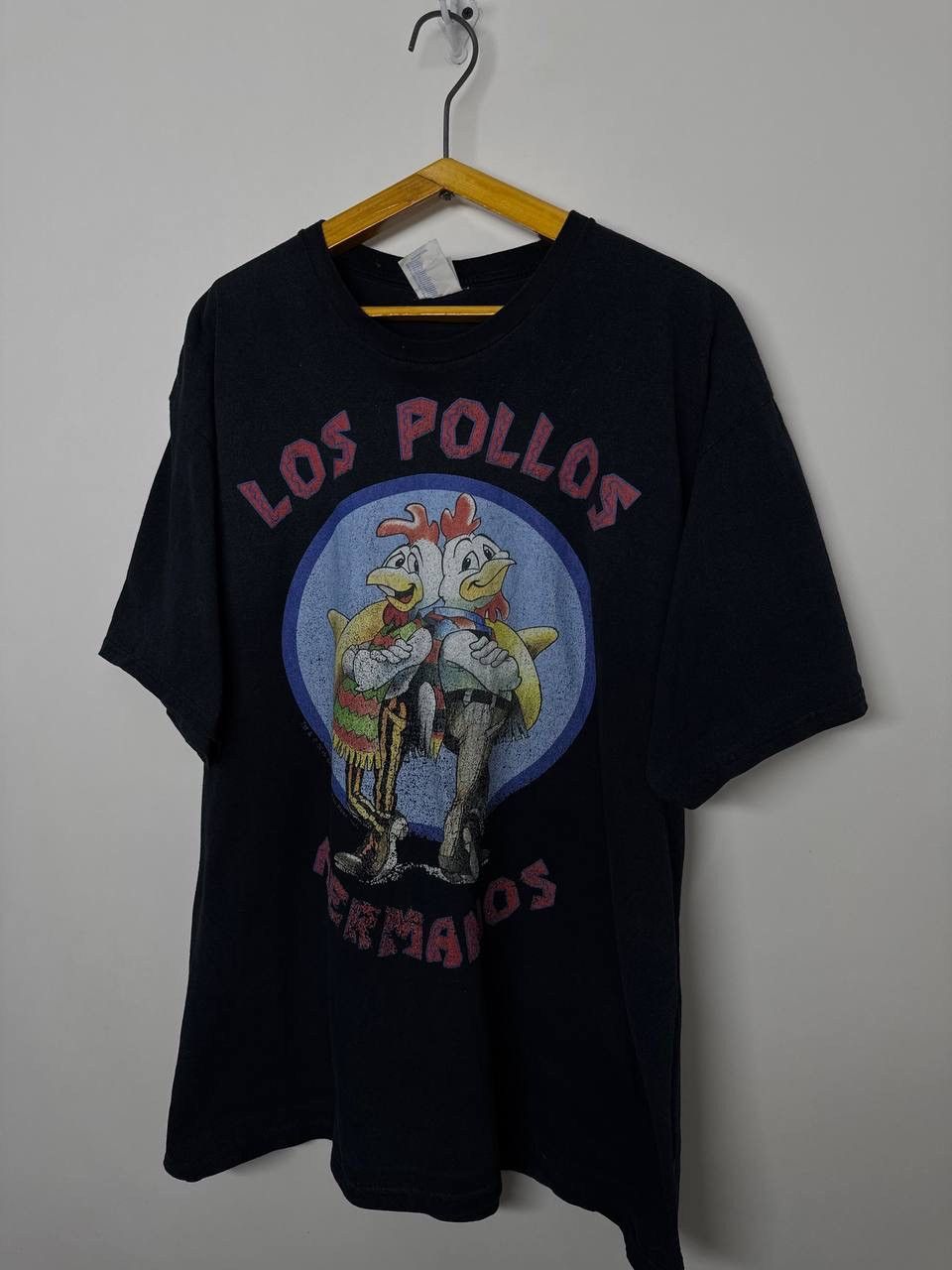 Port & Company Vintage Y2k Los Pollos Hermanos Breaking Bad T-Shirt Size US XXL / EU 58 / 5 - 3 Thumbnail