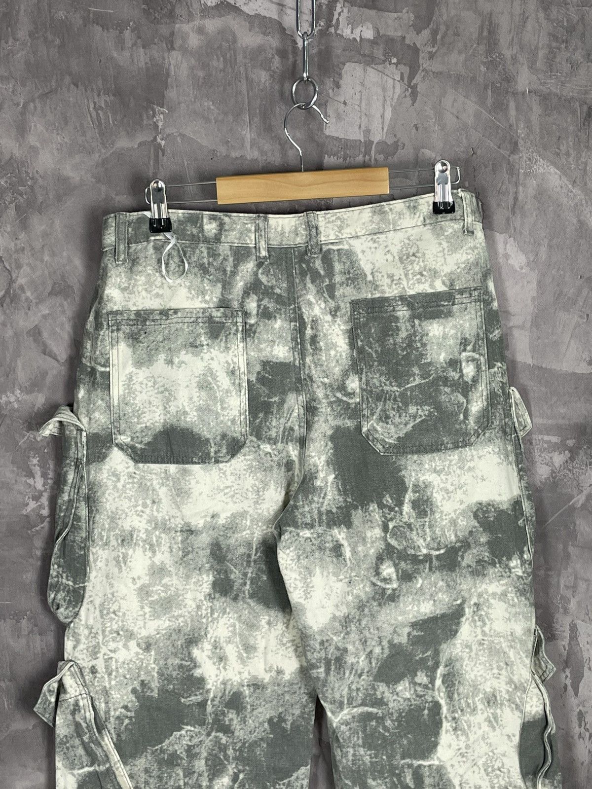 Vintage Vintage Camo Military Cameo Rose Cargo Pants Size US 32 / EU 48 - 5 Thumbnail