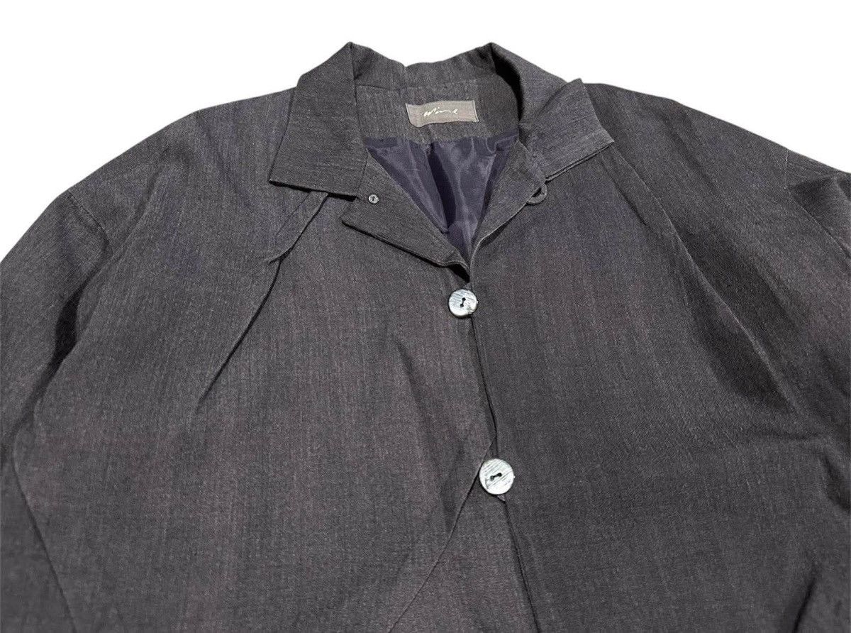 Designer × Japanese Brand × Y's for Men 🔥Japanese Vintage Yohji Yamamoto Style Wrinkled Work Jacket Size US M / EU 48-50 / 2 - 3 Thumbnail