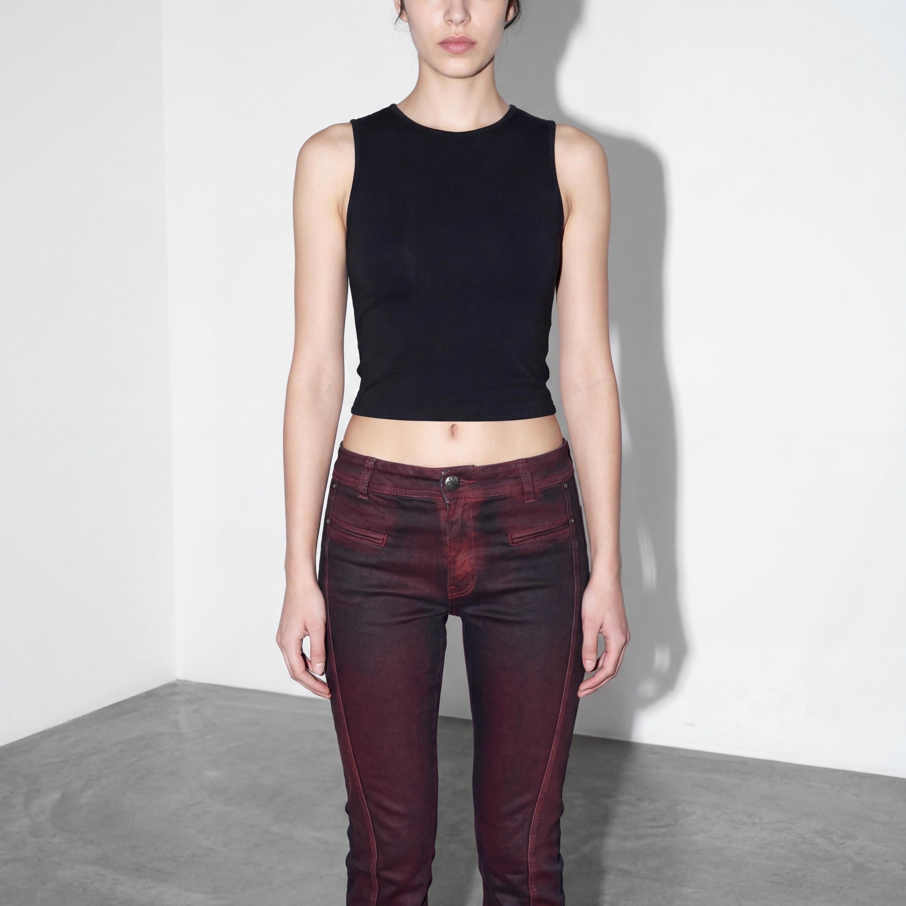 Cop Copine The Cop Copine Skiny Shaded Jeans Size 27" / US 4 / IT 40 - 2 Thumbnail
