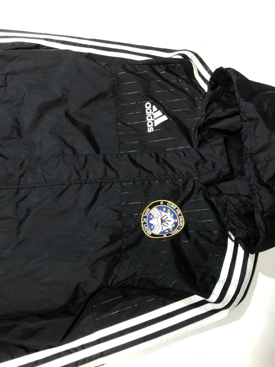 Adidas Adidas Clwb Pel Droed y Rhyl FC Ladies 1879 Football Jacket Size US S / EU 44-46 / 1 - 4 Thumbnail